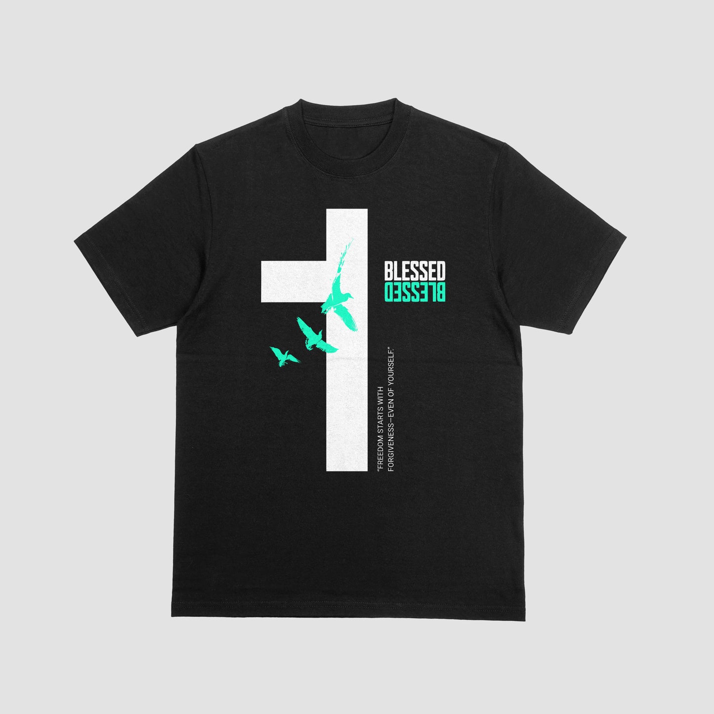 Blessed and Cross | T-SHIRT