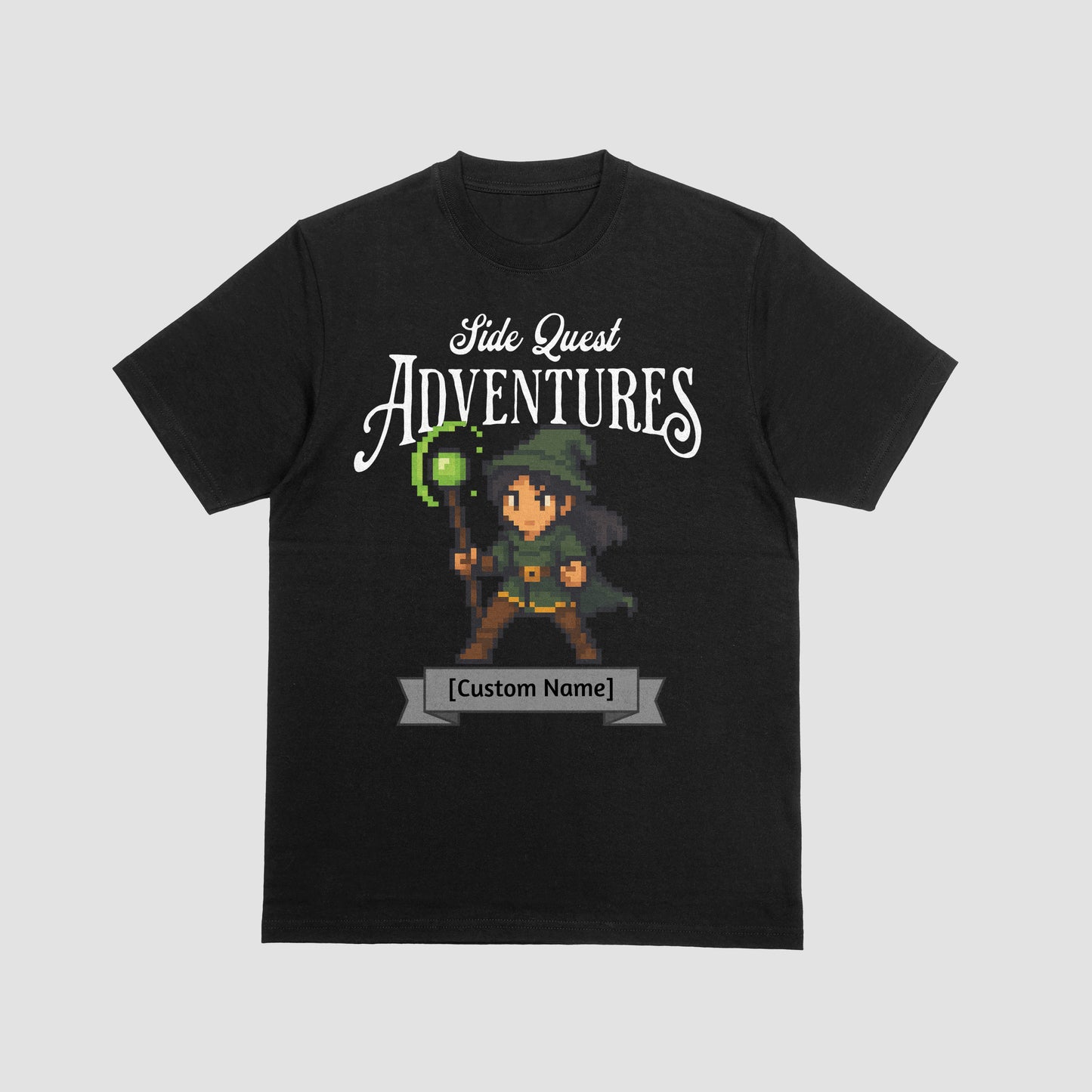Yu'eh, Side Quest Hero | T-SHIRT