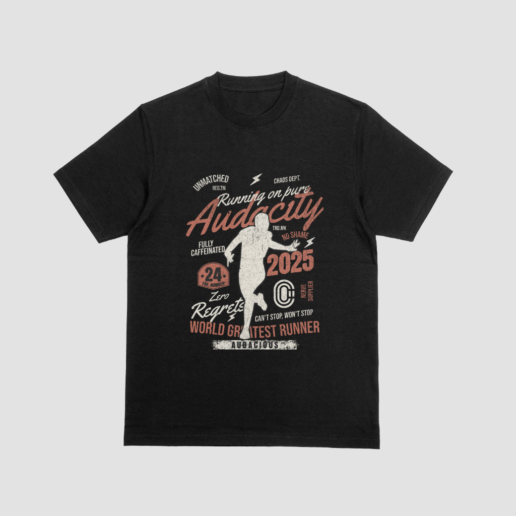 Running on Audacity | T-SHIRT