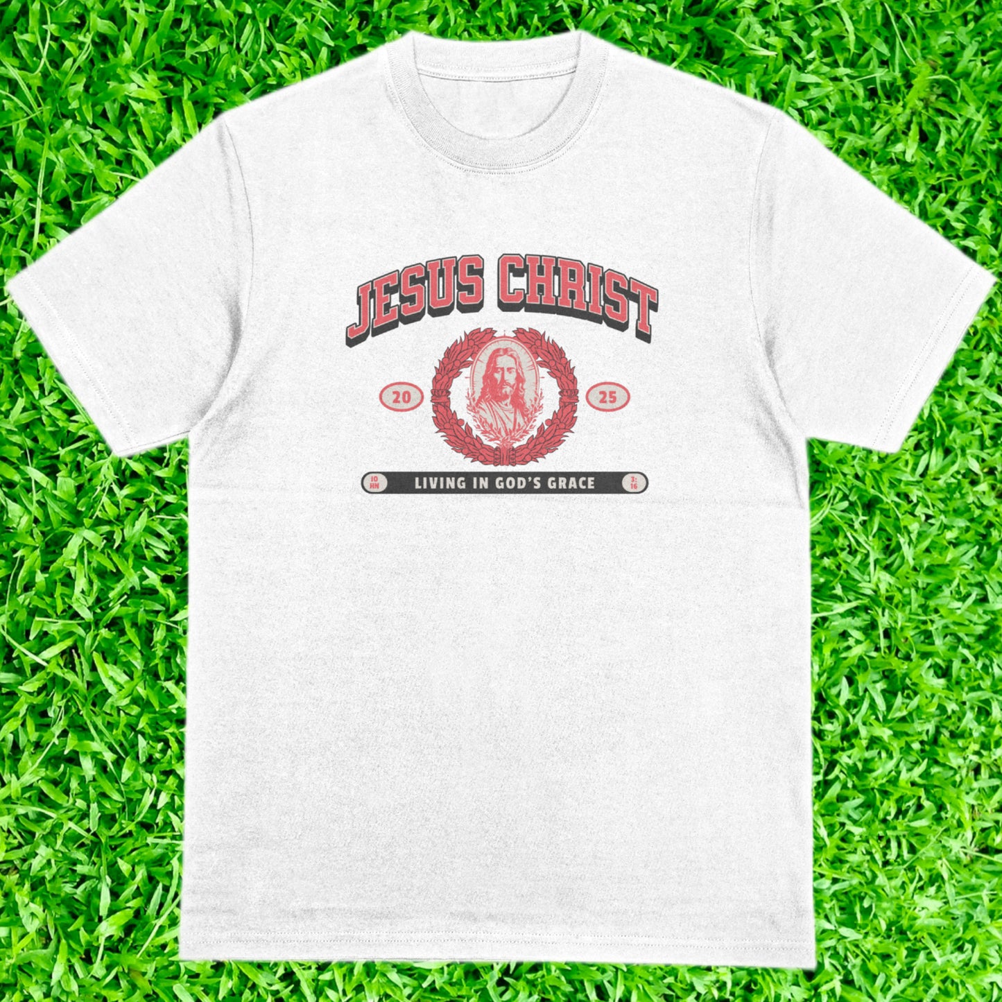 Jesus Christ - Living in God's Grace | T-SHIRT