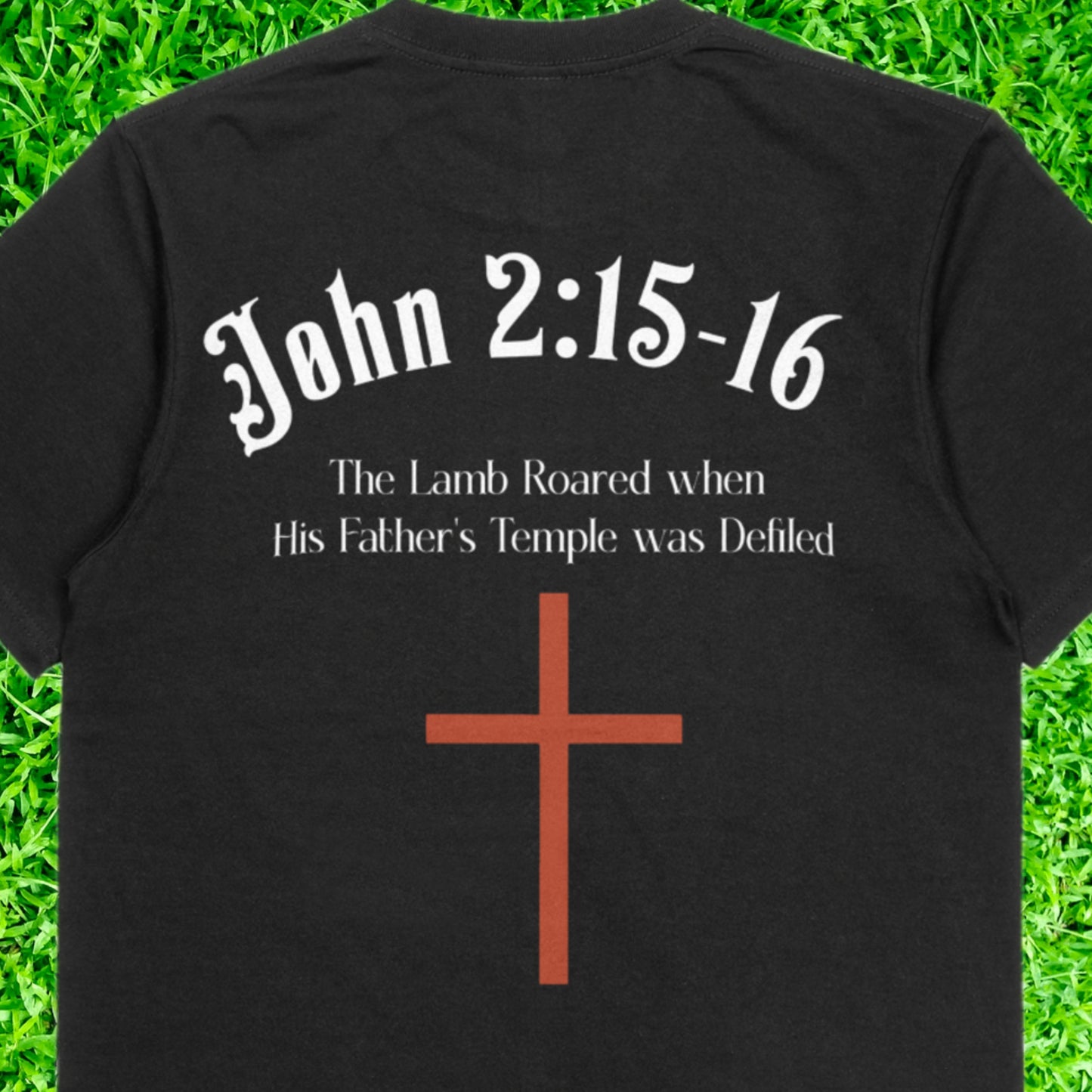 The Lion in a Lamb | T-SHIRT