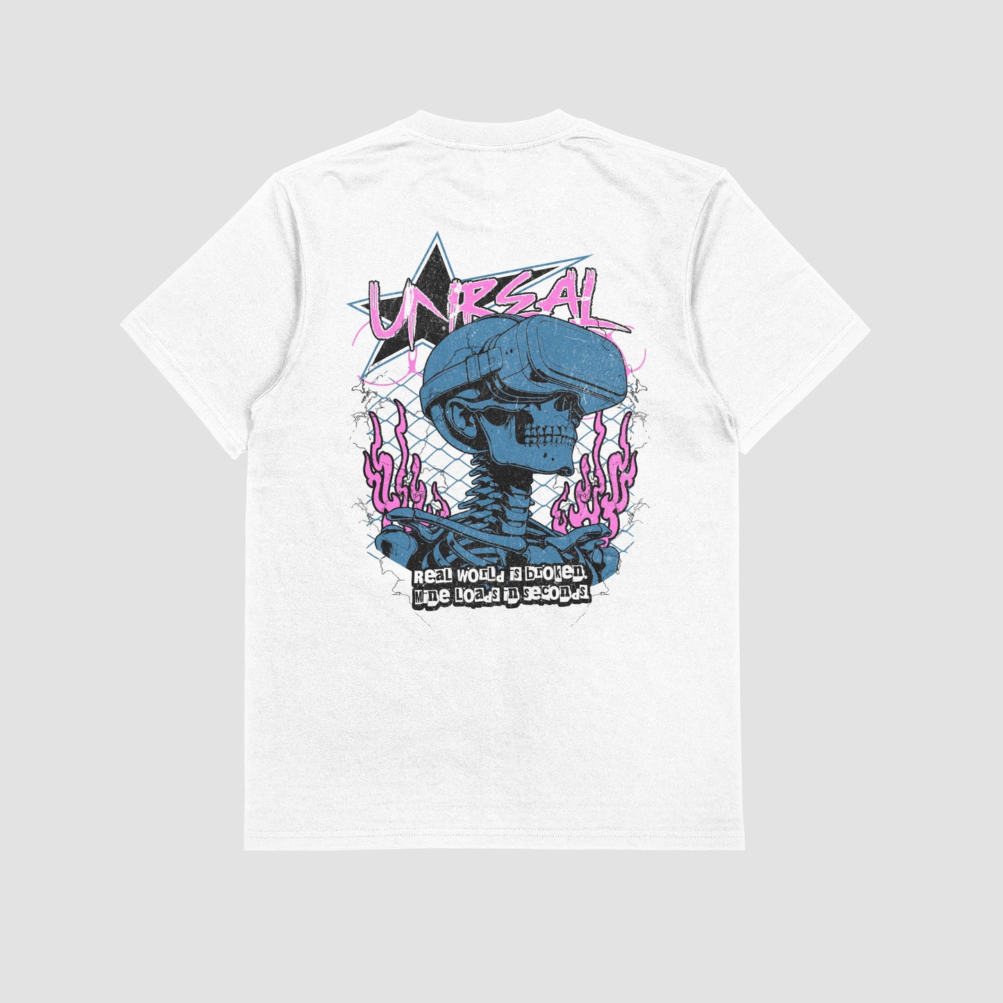 Unreal - Real World is Broken, Mine Loads in Seconds | T-SHIRTS