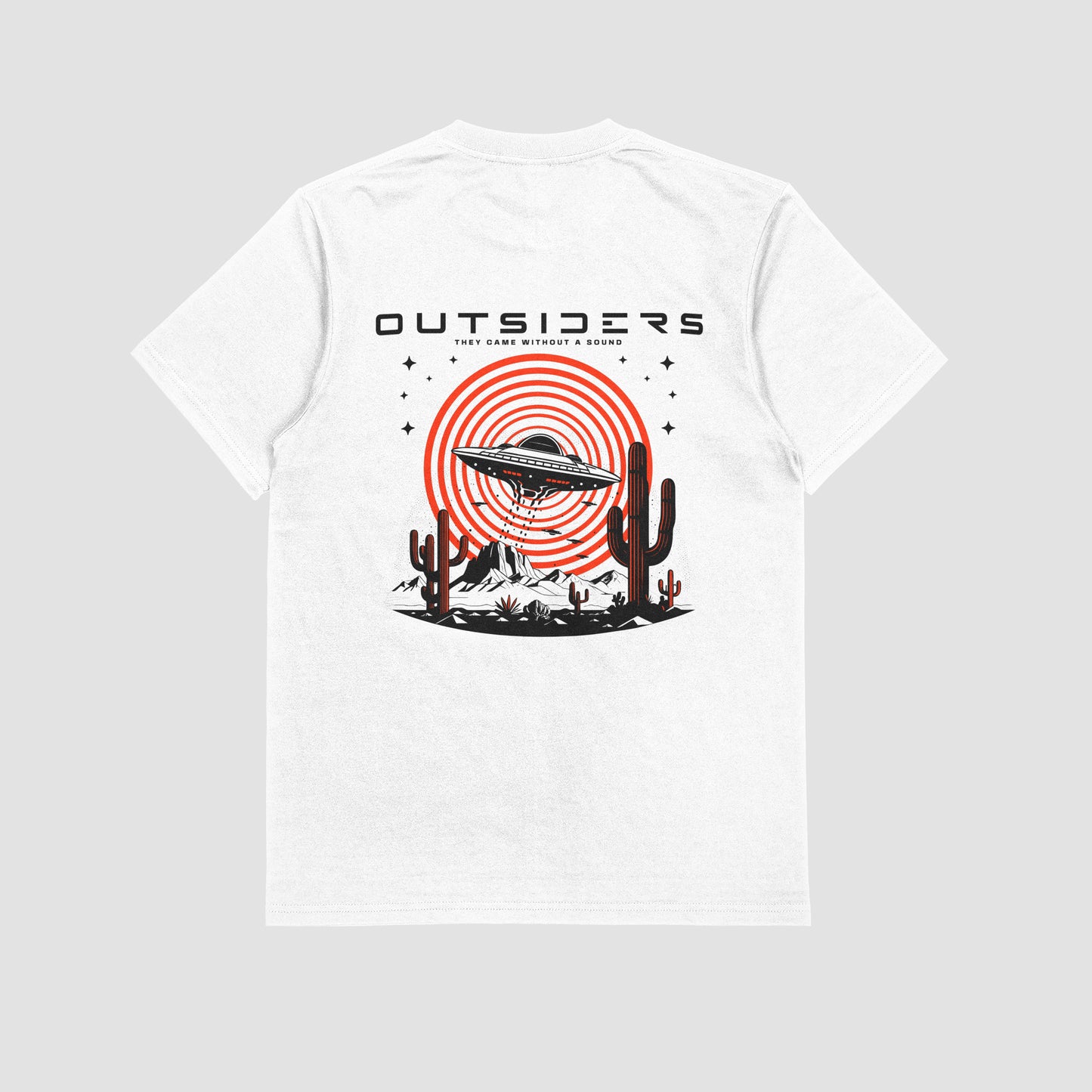 Outsiders They Came Without a Sound | T-SHIRT
