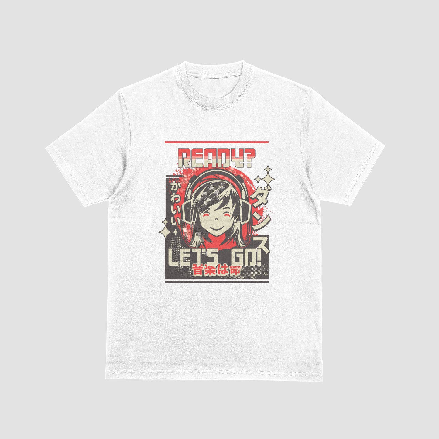 Ready? Let's Go! | T-SHIRT