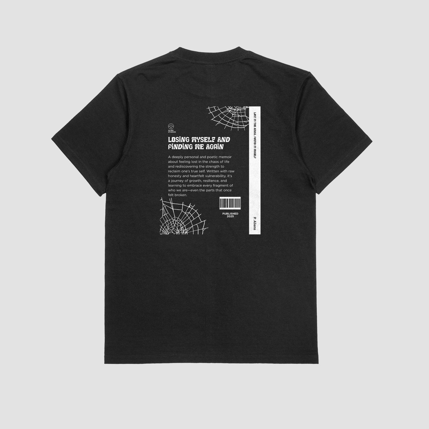 Lost in The Abyss, Found in Myself | T-SHIRT