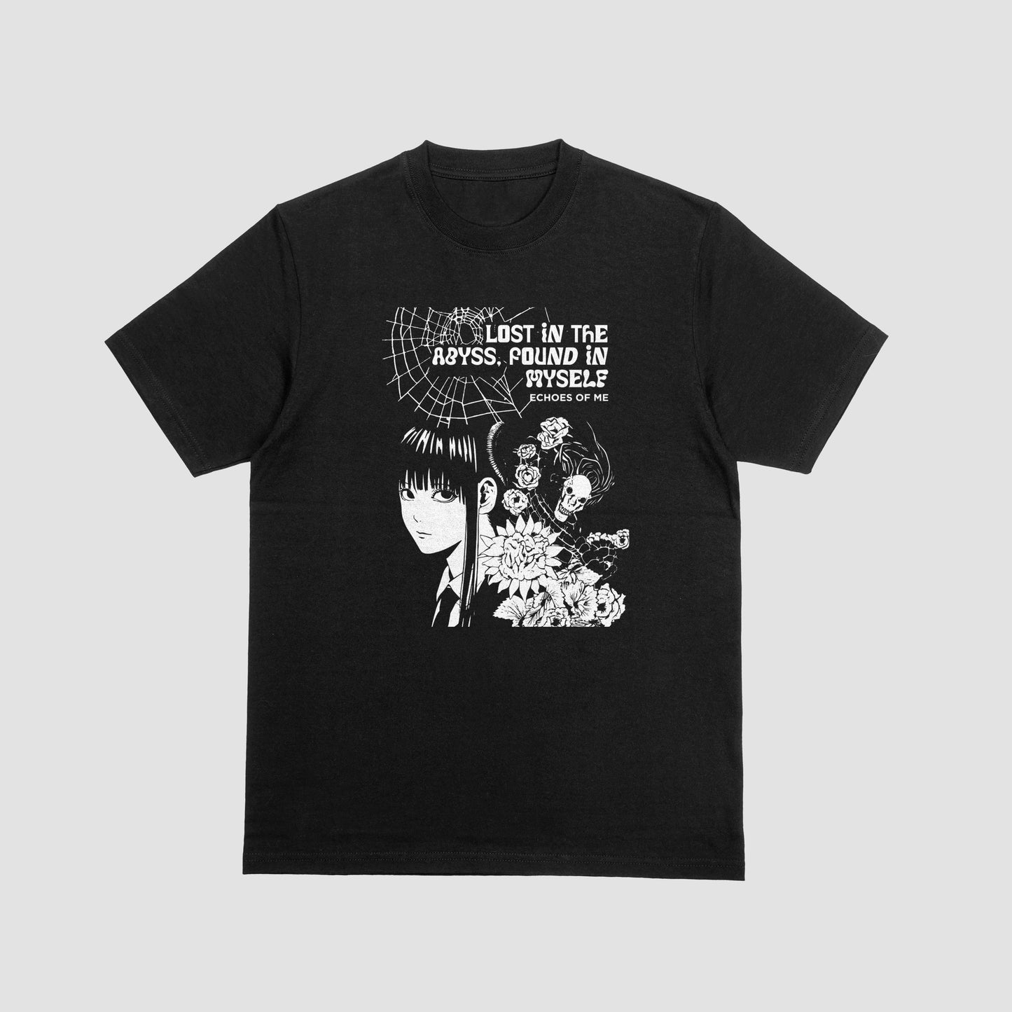 Lost in The Abyss, Found in Myself | T-SHIRT