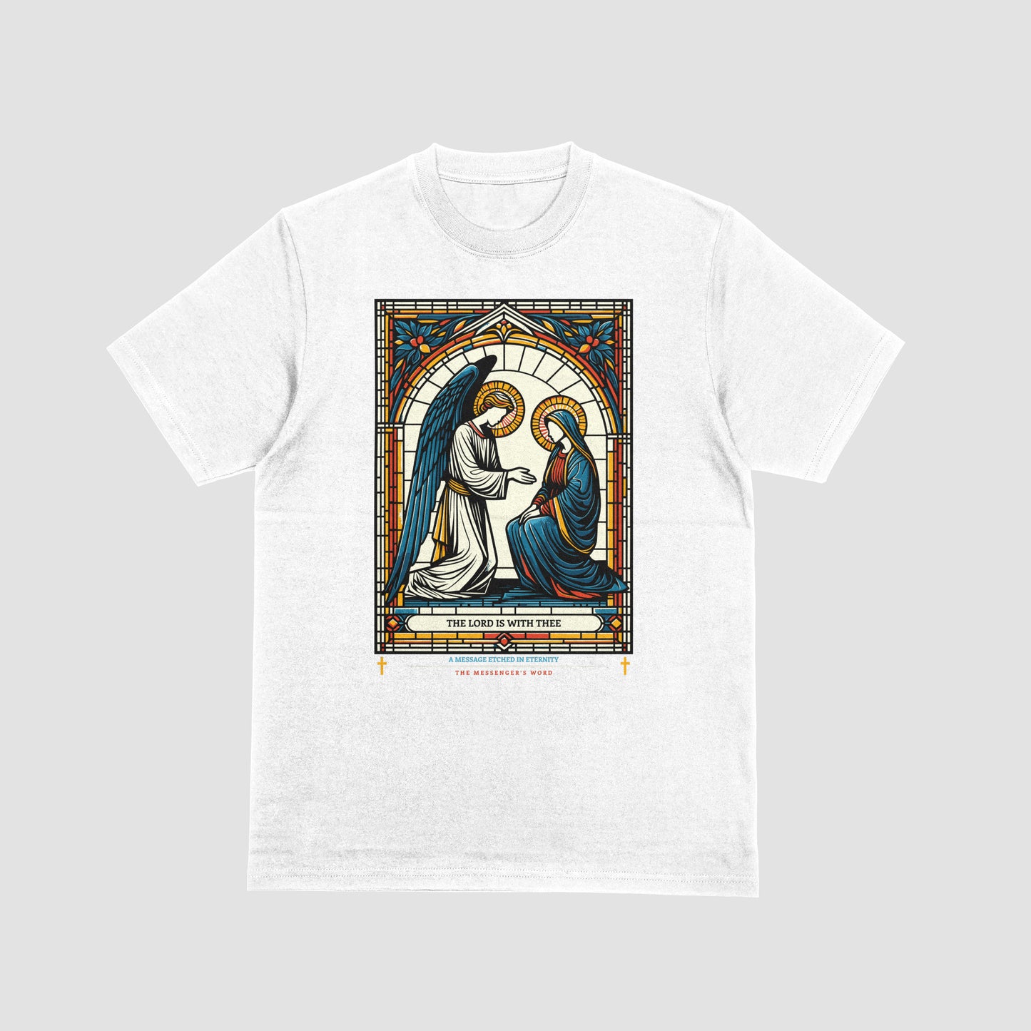 The Lord is with Thee | T-SHIRT