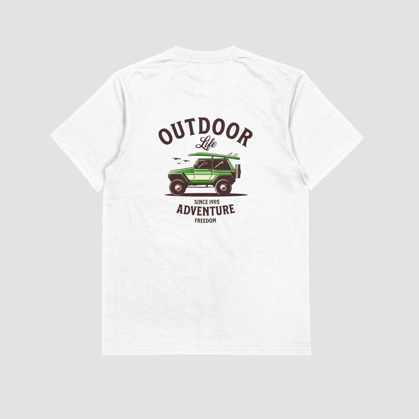 Outdoor Life Since 1995, Adventure Freedom | T-SHIRT