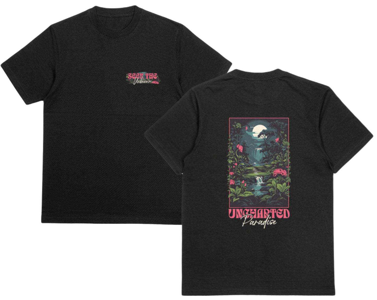 Uncharted Paradise | T-SHIRT