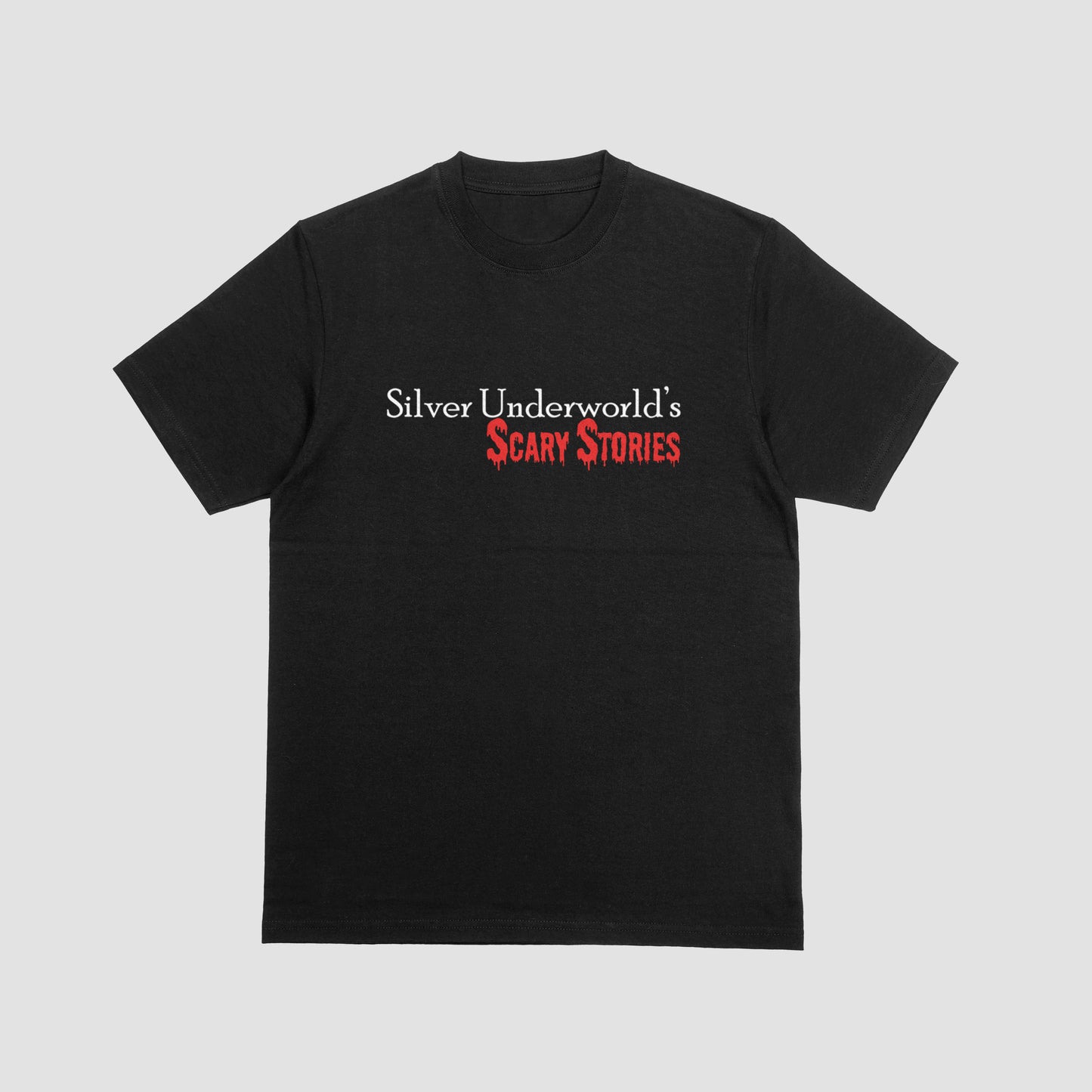 Silver Underworld's Scary Story | T- SHIRT (MERCH)