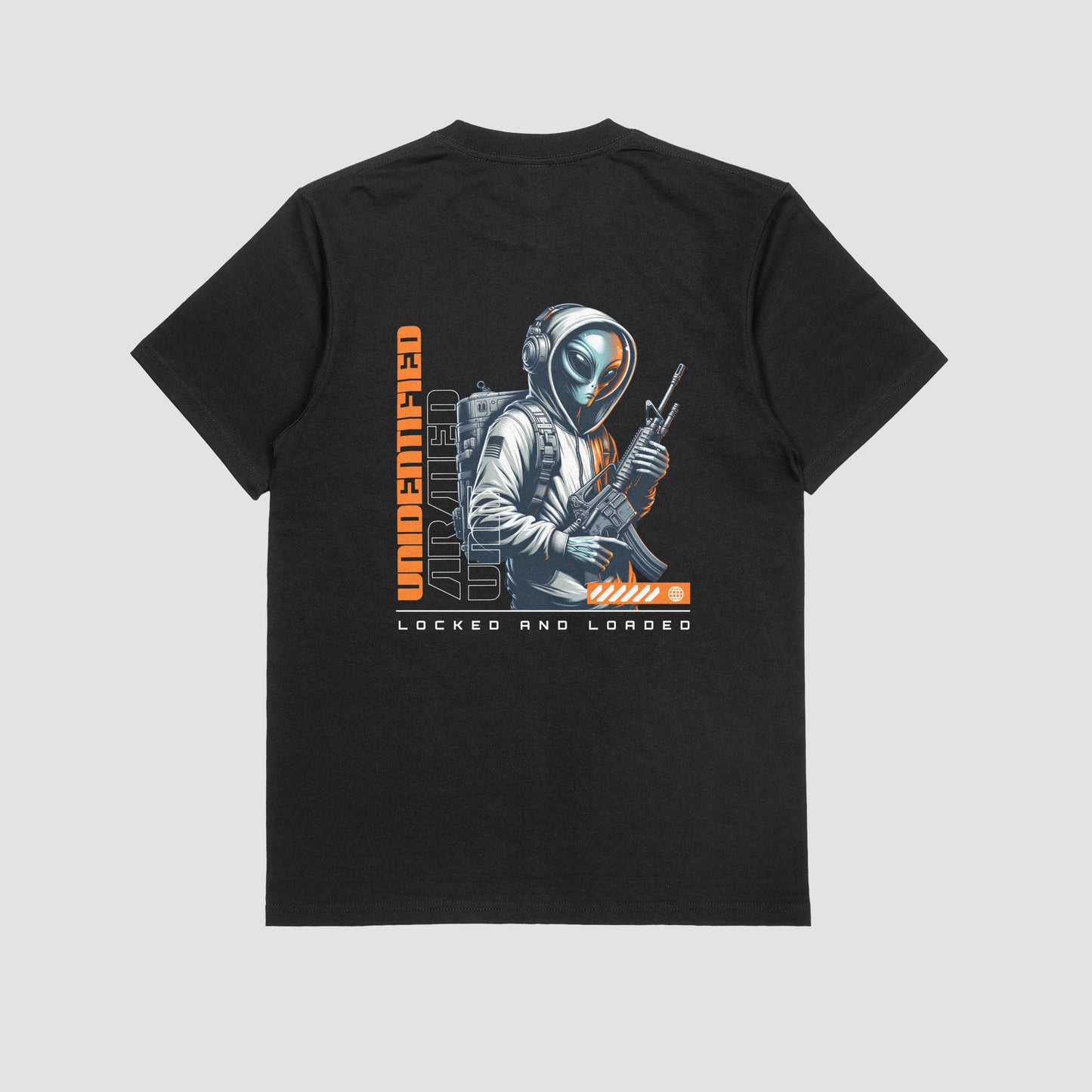 Unidentified Armed Unit, Locked and Loaded | T-SHIRT