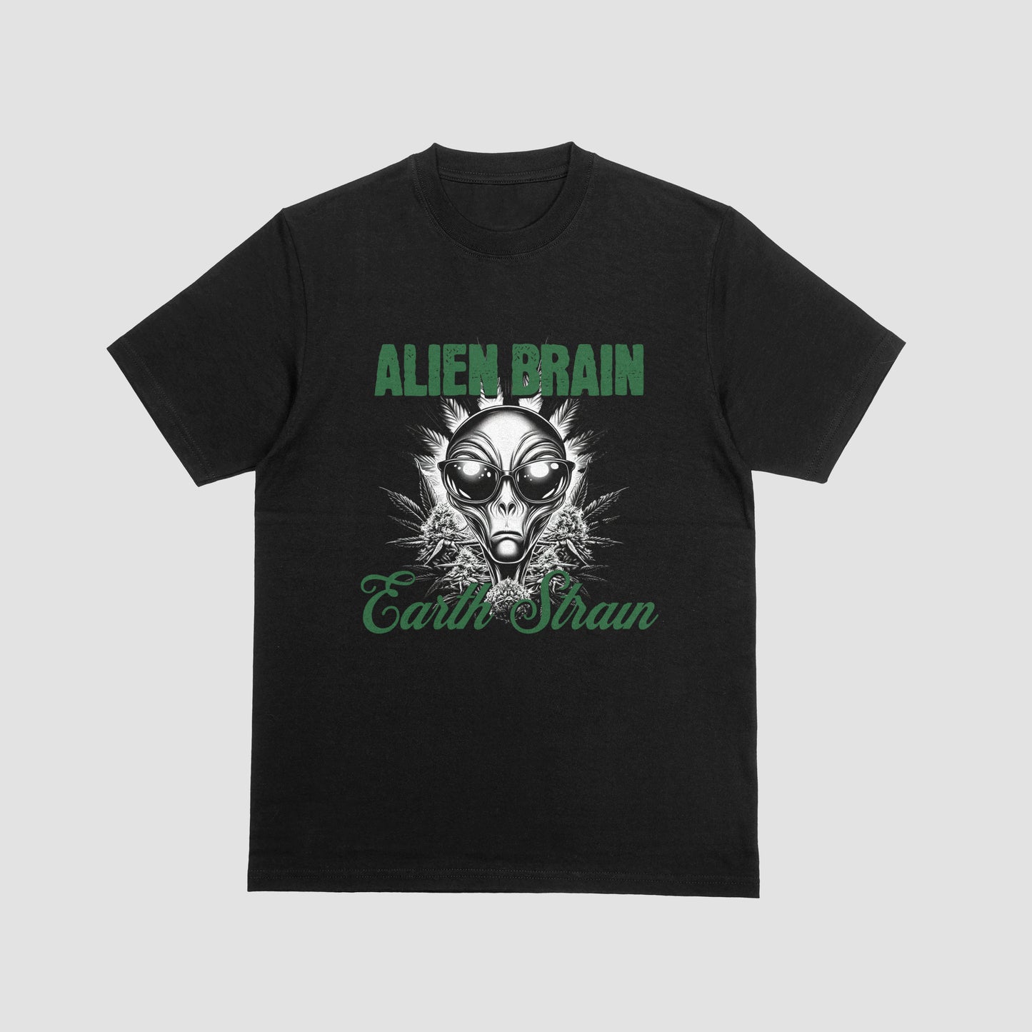 Alien Brain, Earth Strain | T-SHIRT