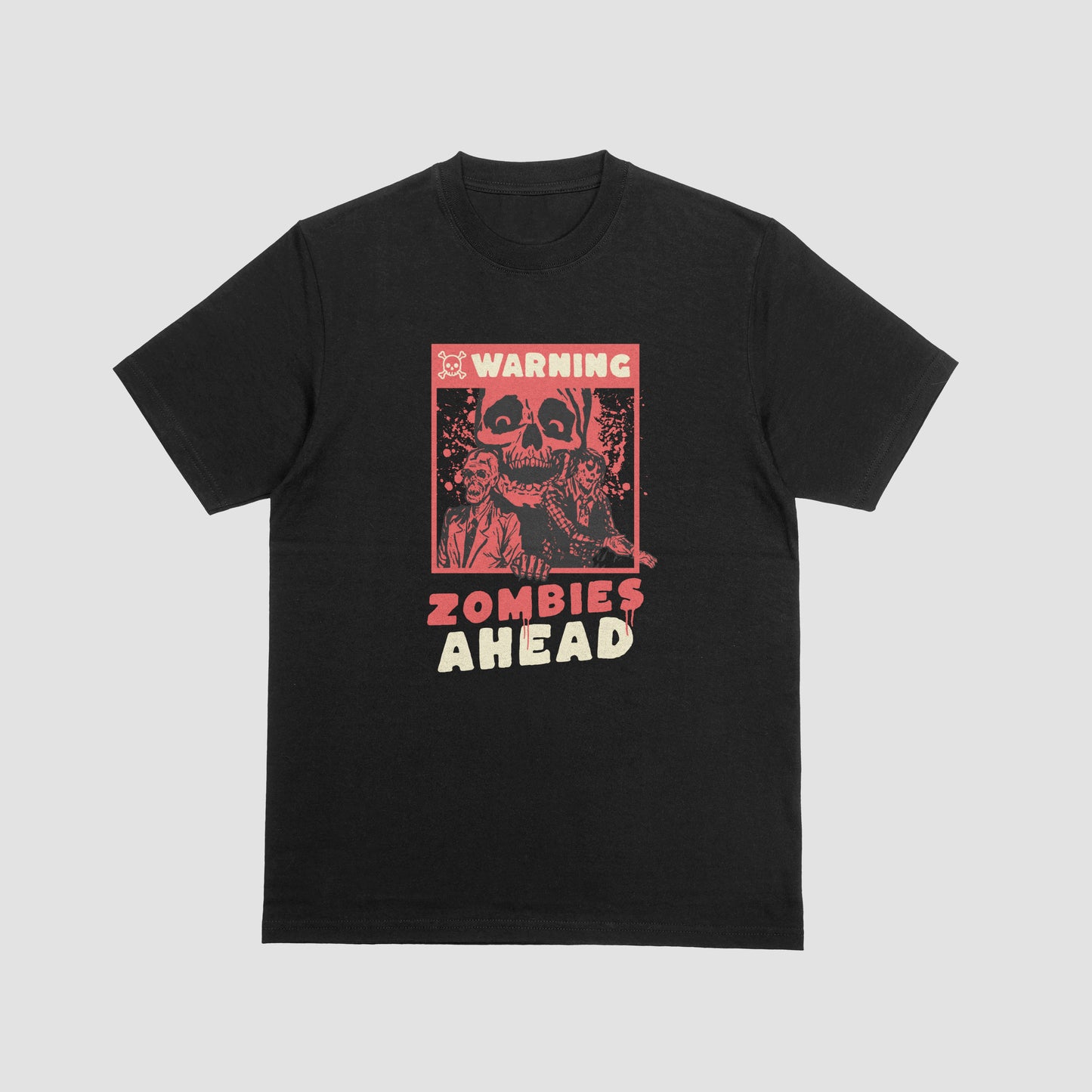 ZOMBIES AHEAD | T-SHIRT