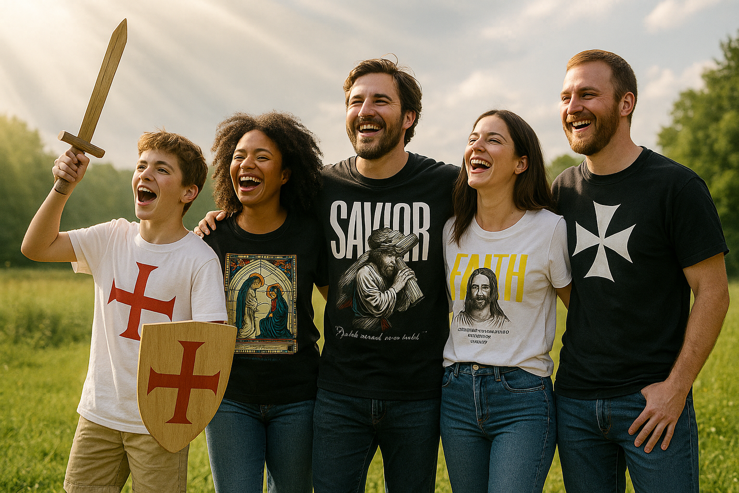 FAITH | T-SHIRT COLLECTION
