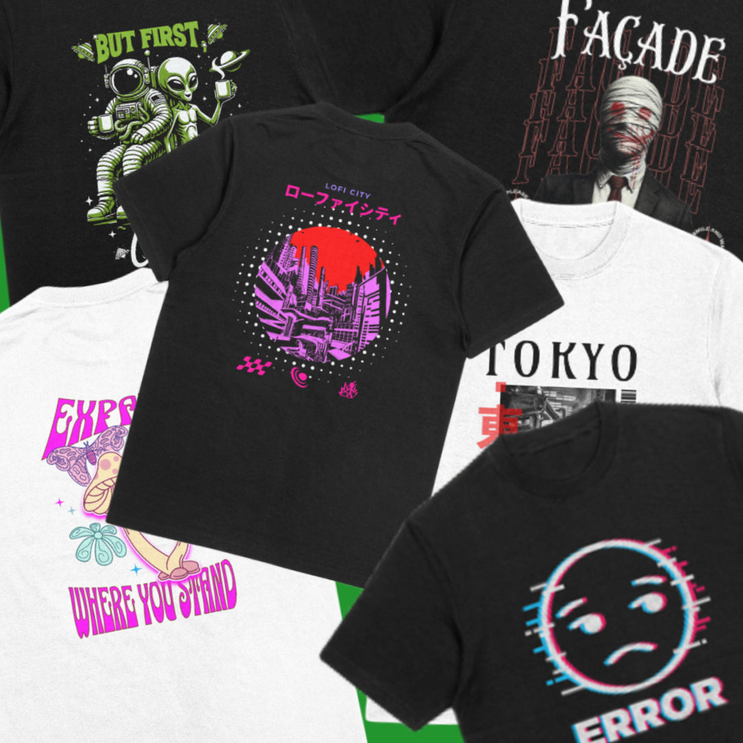 BROWSE ALL | T-SHIRTS 👕