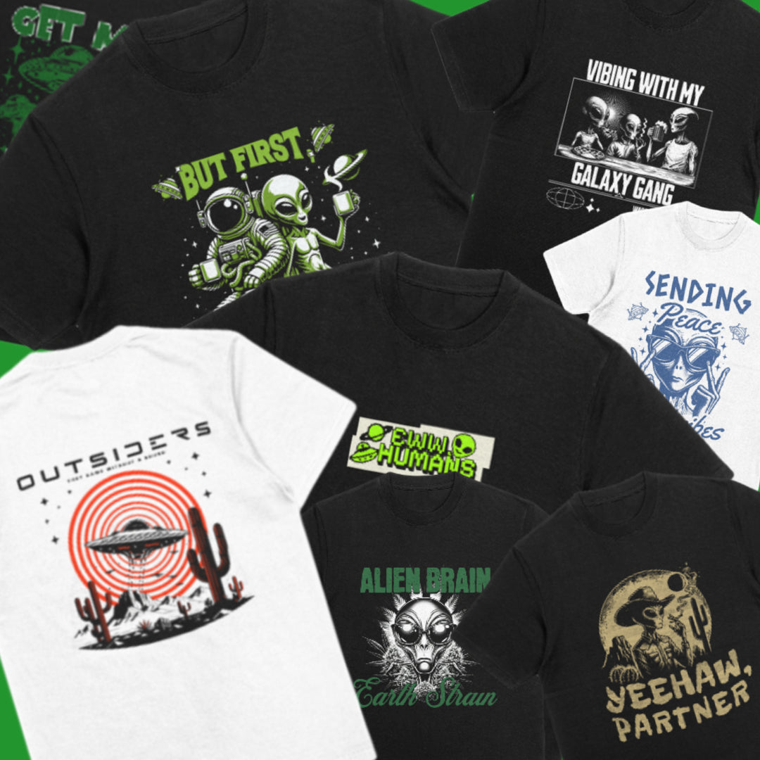 ALIEN | 👽 T-SHIRTS