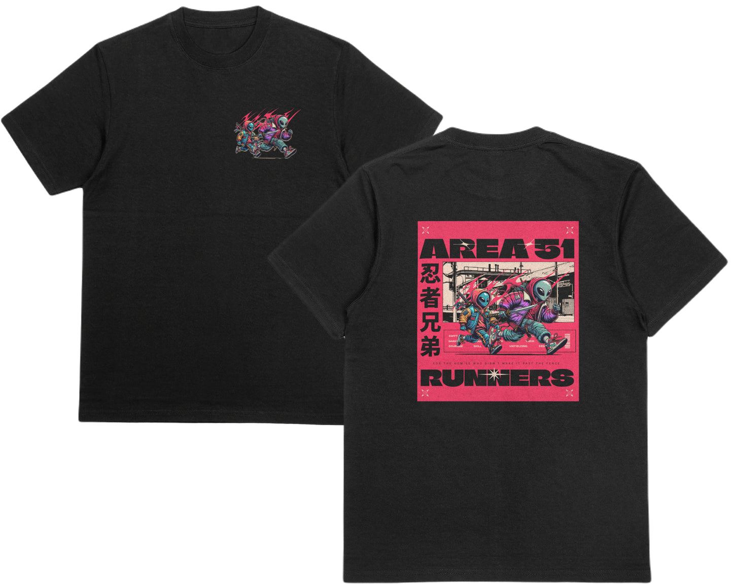 Area 51 Runners | T-SHIRT