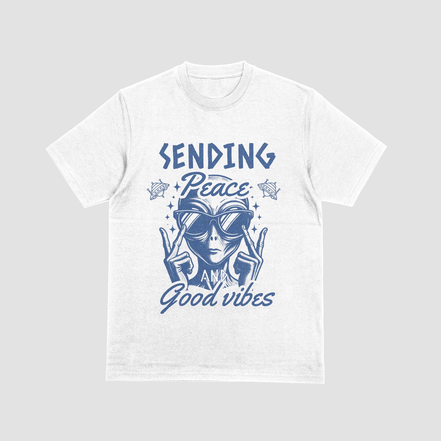 Sending Peace and Good Vibes | T-SHIRT
