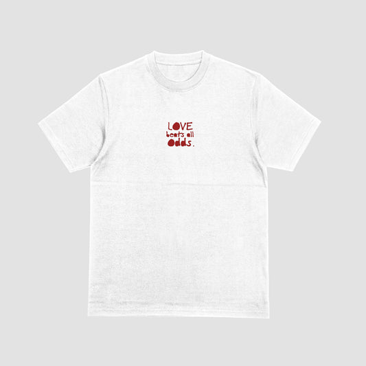 Love Beats All Odds | T-SHIRT