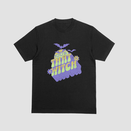 100% THAT WITCH | T-SHIRT