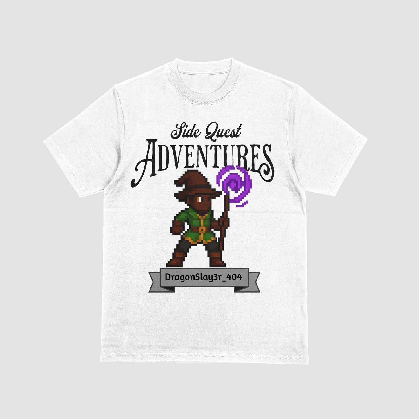 Kaleb, Side Quest Hero | T-SHIRT