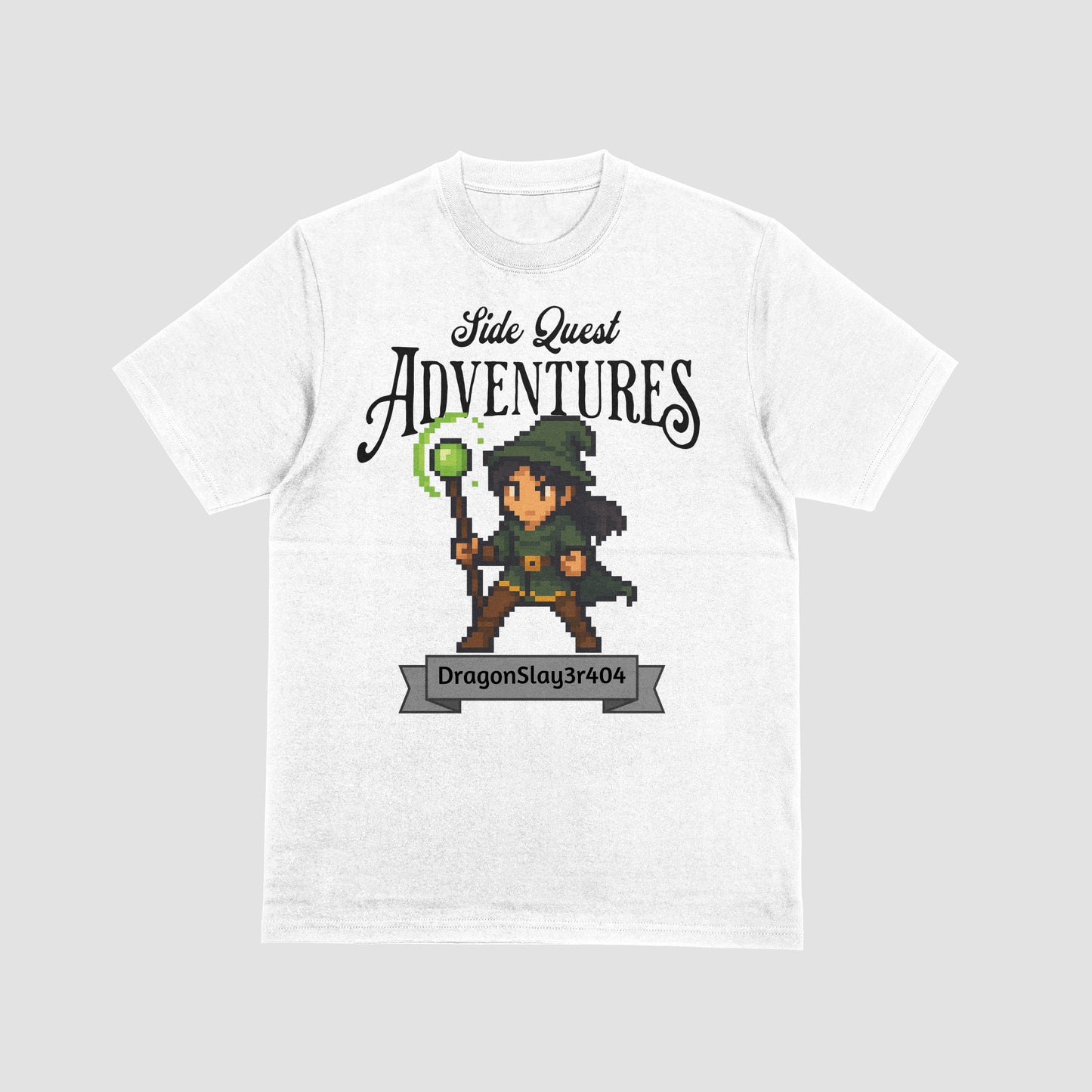 Yu'eh, Side Quest Hero | T-SHIRT