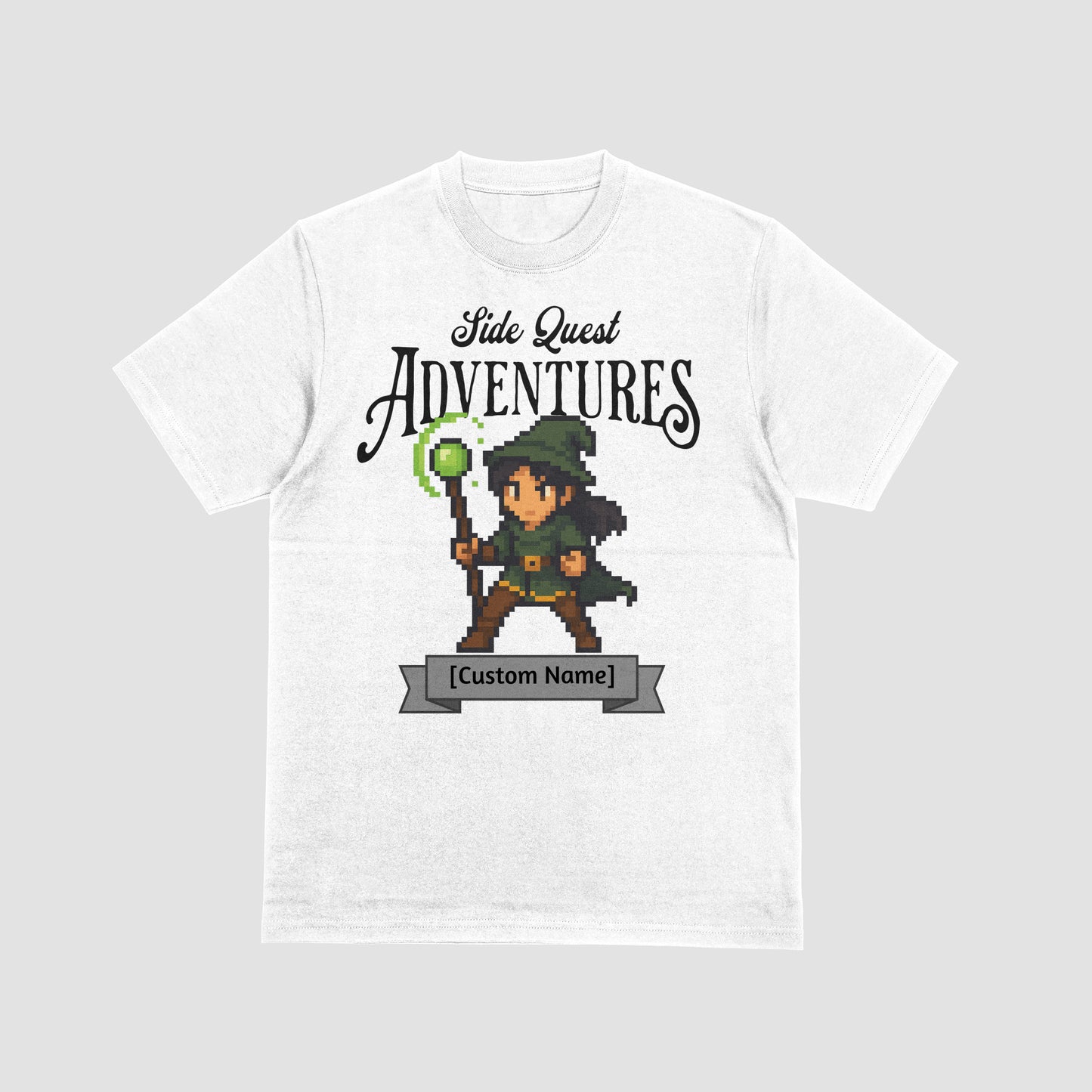 Yu'eh, Side Quest Hero | T-SHIRT