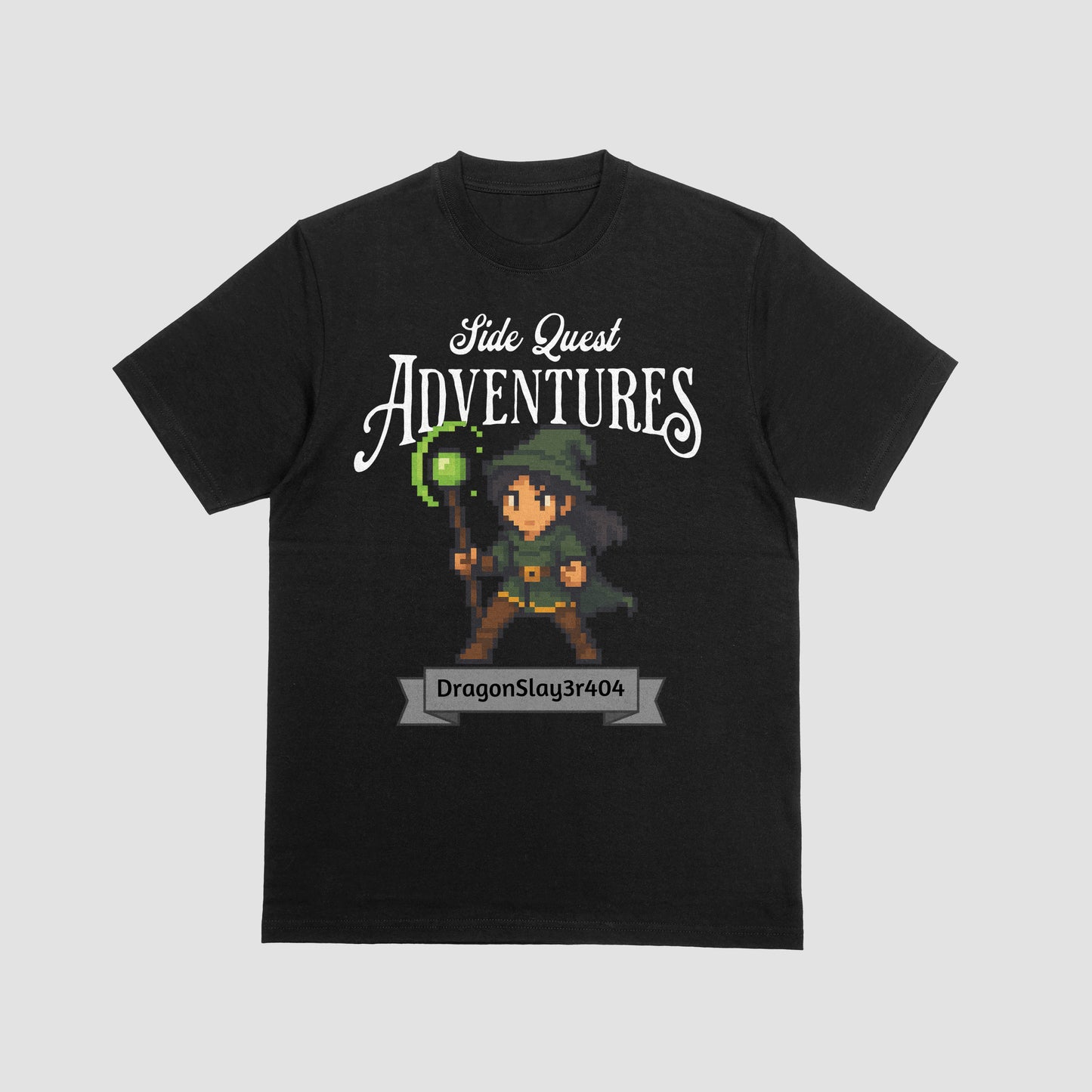 Yu'eh, Side Quest Hero | T-SHIRT