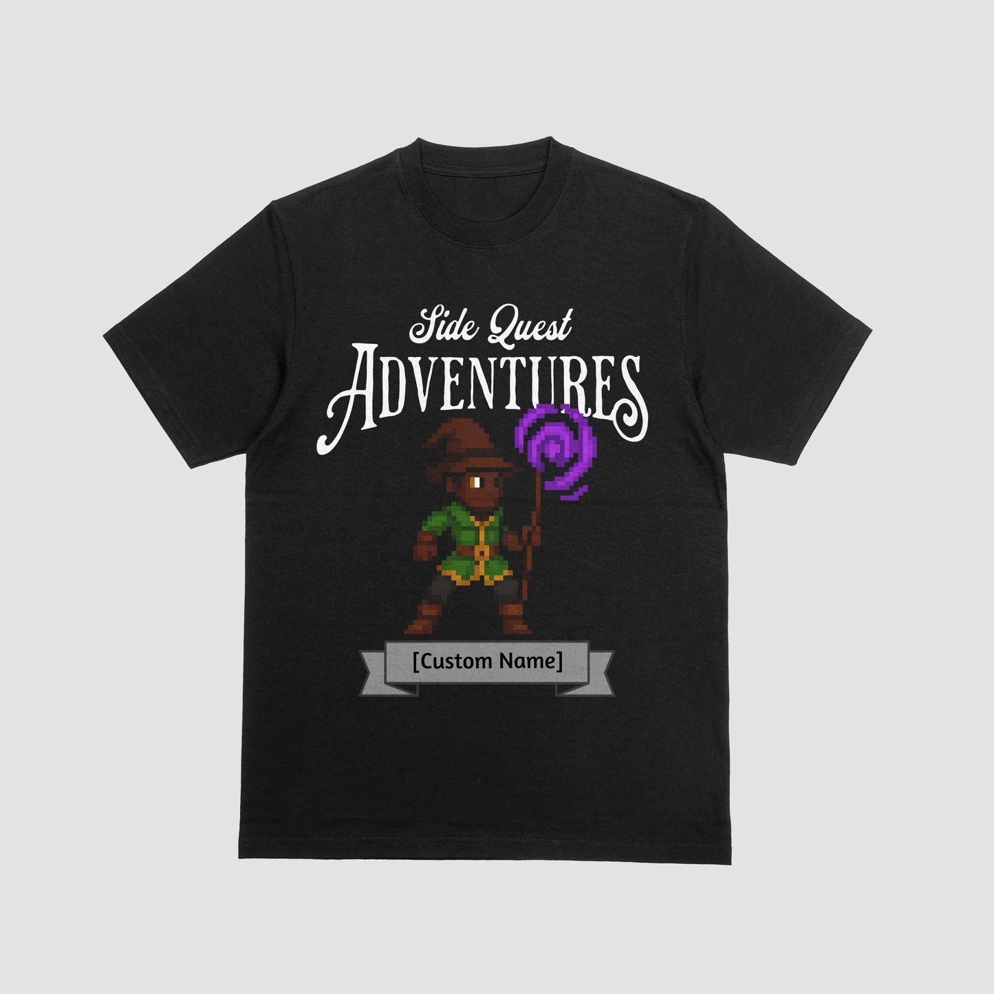 Kaleb, Side Quest Hero | T-SHIRT