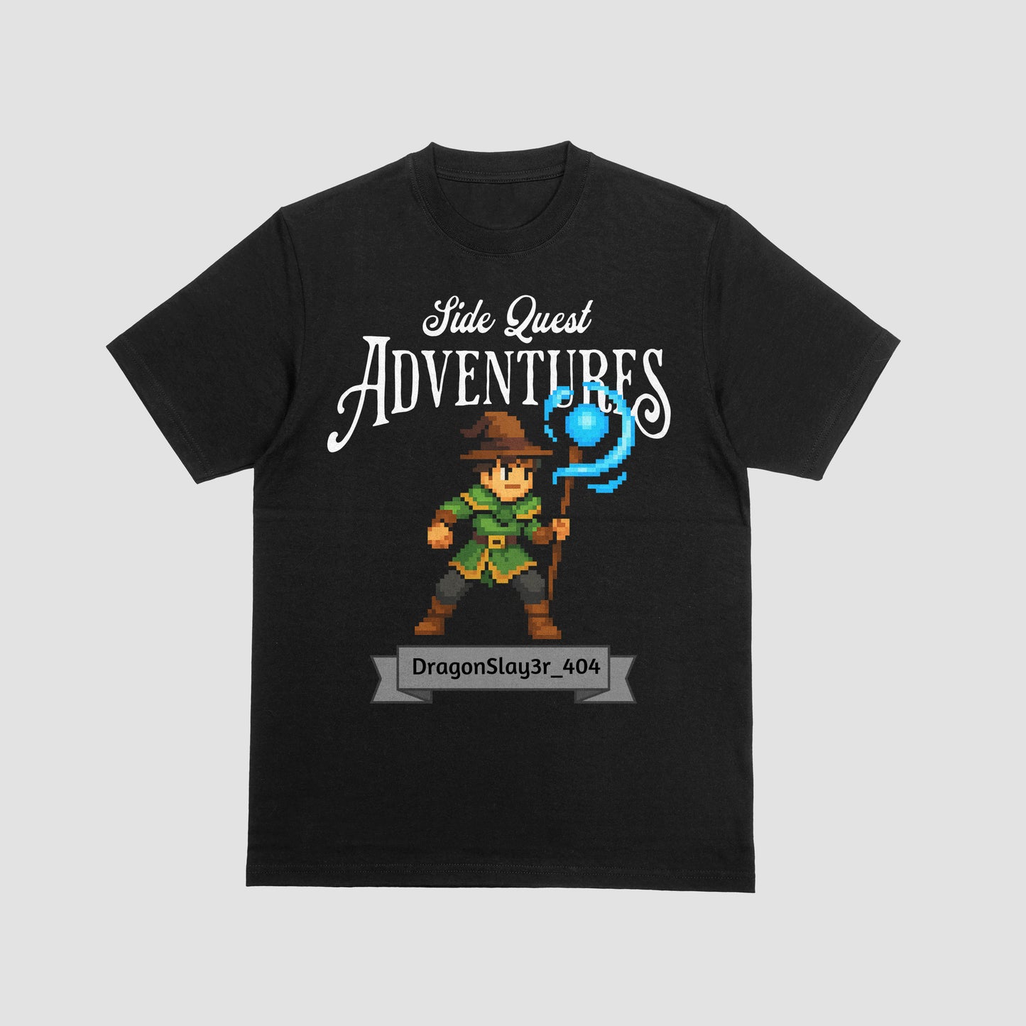 Silvio, Side Quest Hero | T-SHIRT