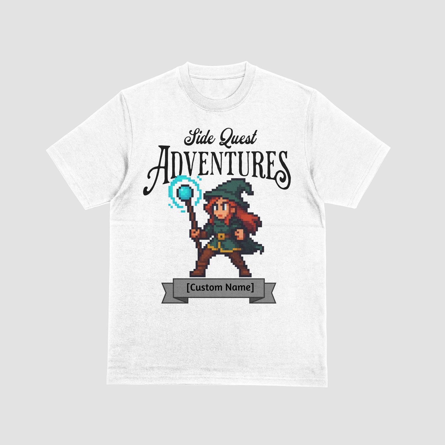 Alina, Side Quest Hero | T-SHIRT