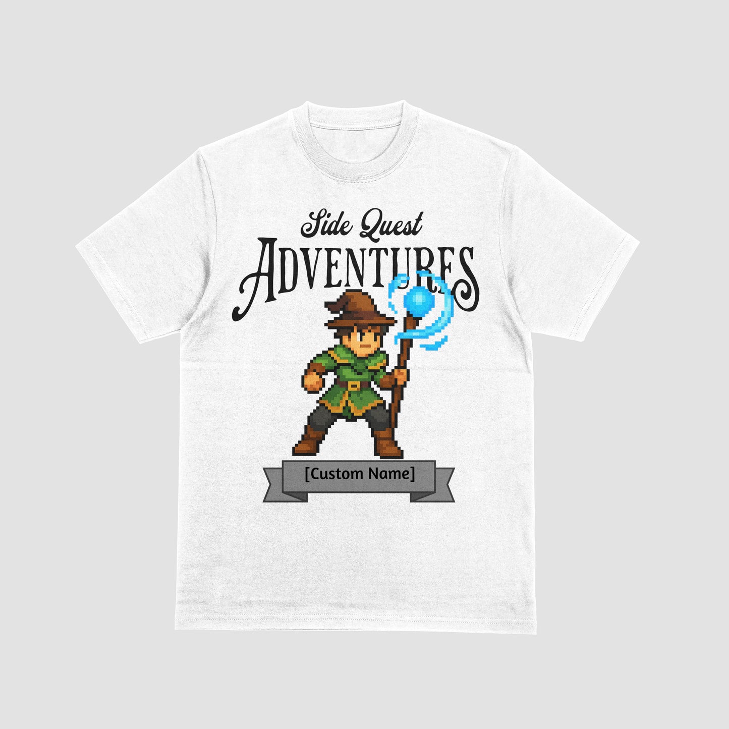 Silvio, Side Quest Hero | T-SHIRT