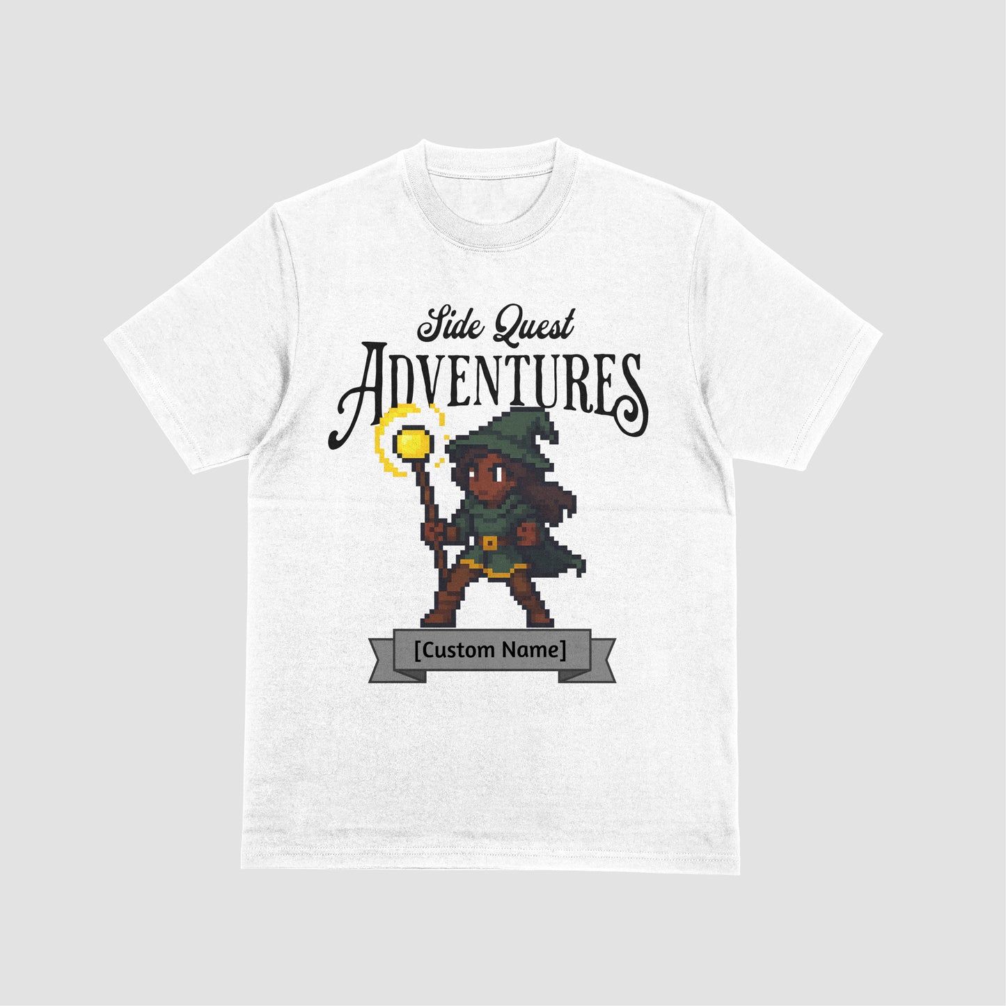 Melrose, Side Quest Hero | T-SHIRT