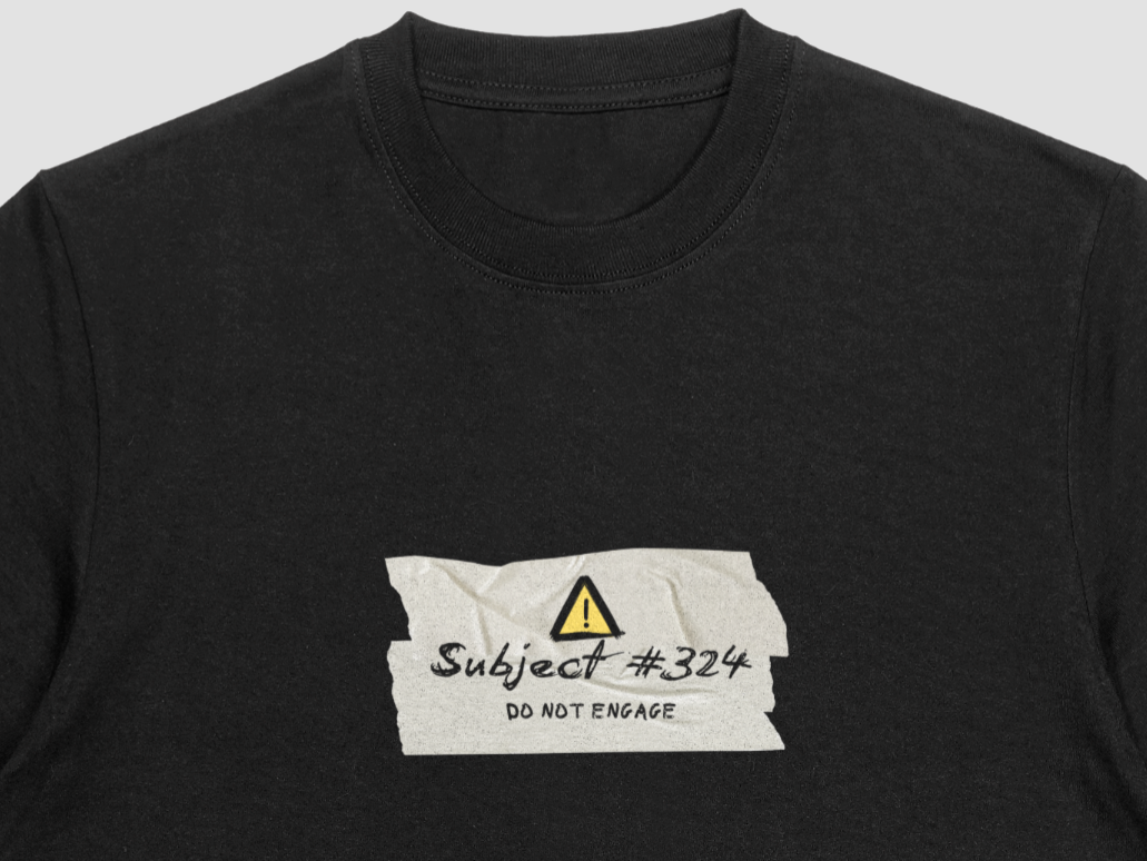 Subject #324 | T-SHIRT