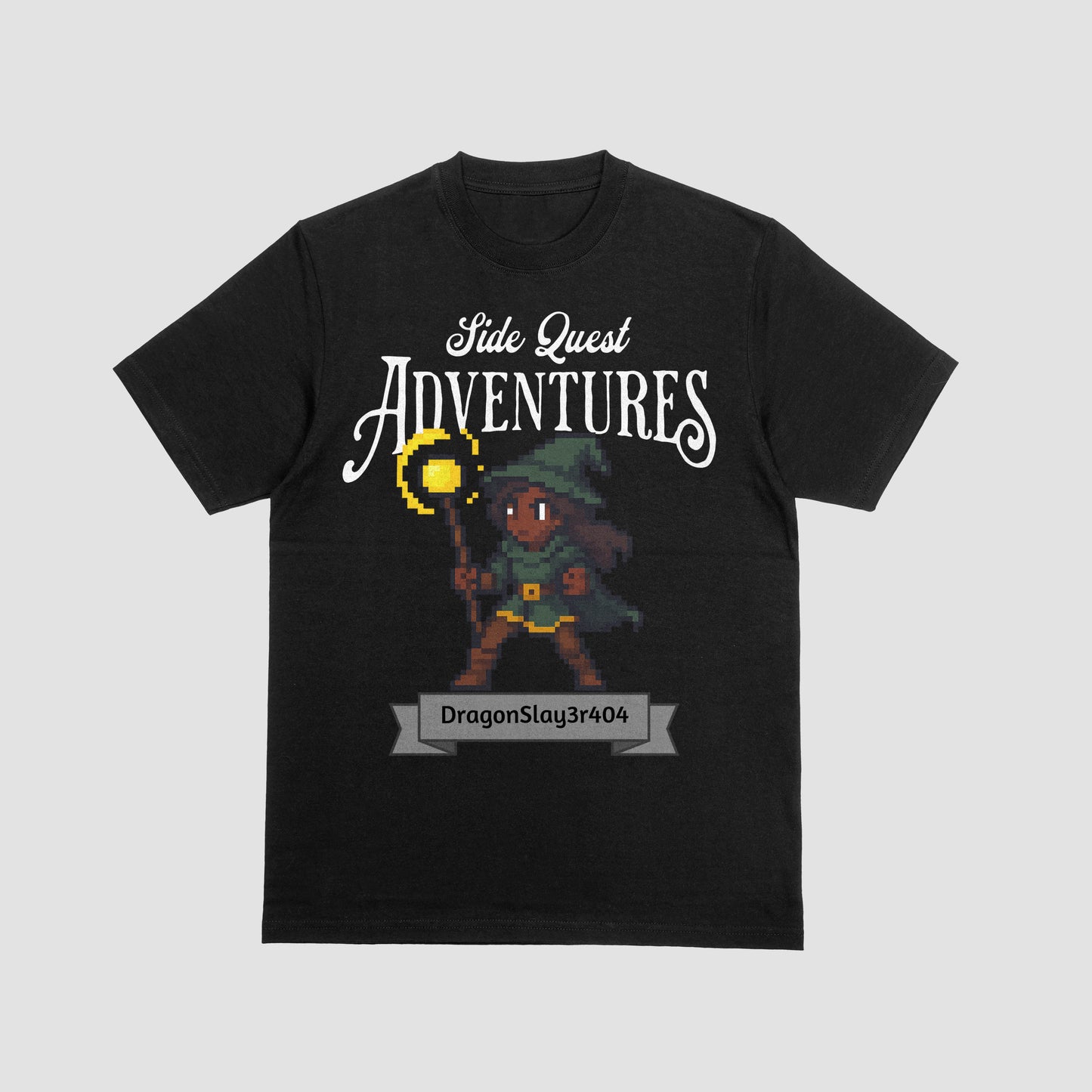Melrose, Side Quest Hero | T-SHIRT