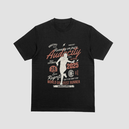 Running on Audacity | T-SHIRT