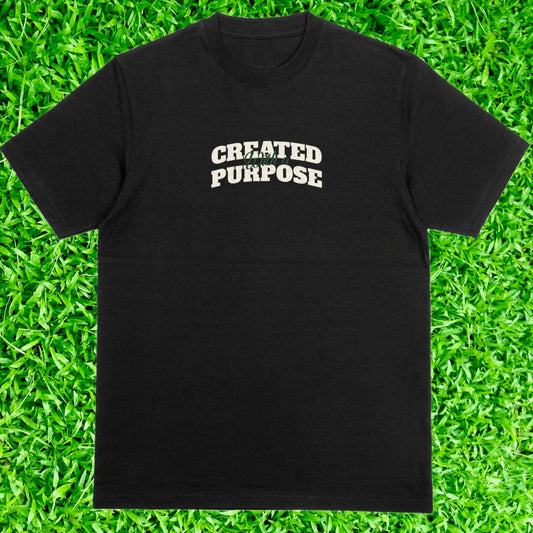 Created with Purpose | T-SHIRT