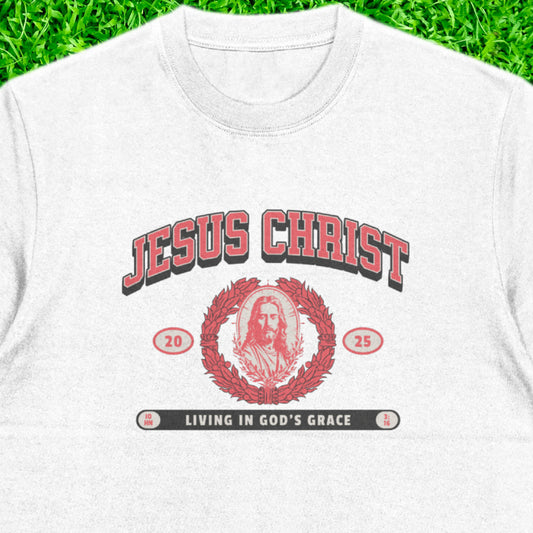 Jesus Christ - Living in God's Grace | T-SHIRT