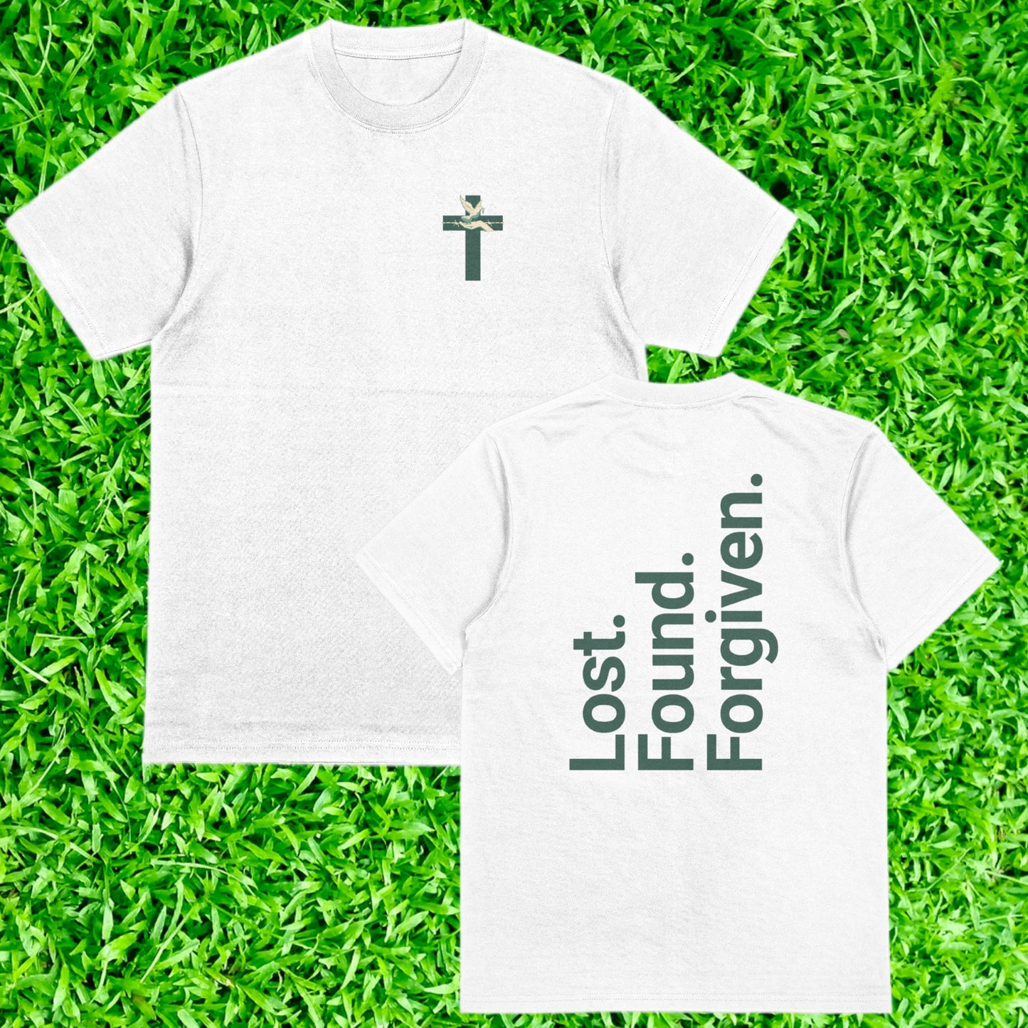 Lost. Found. Forgiven. | T-SHIRT