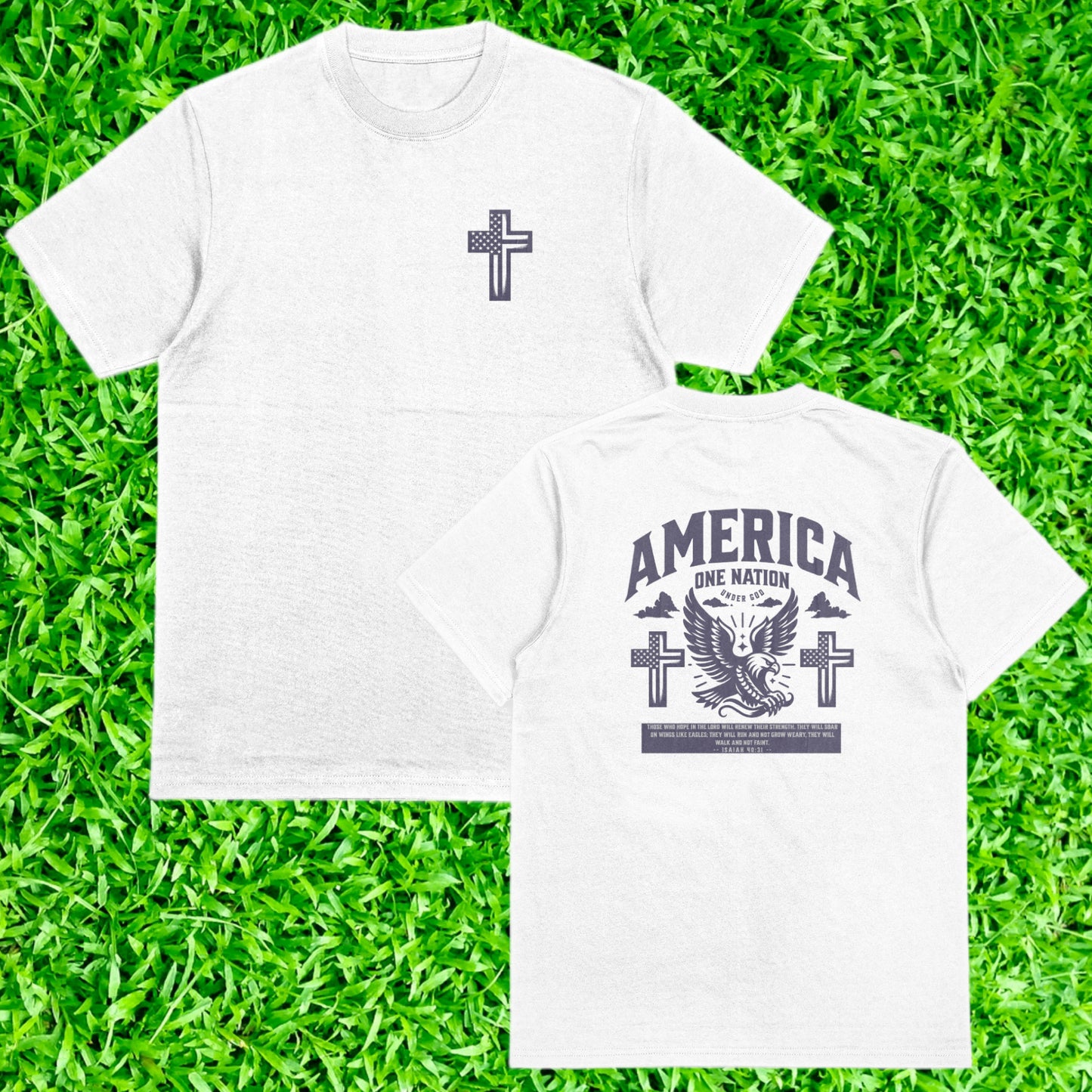 America One Nation Under God | T SHIRT