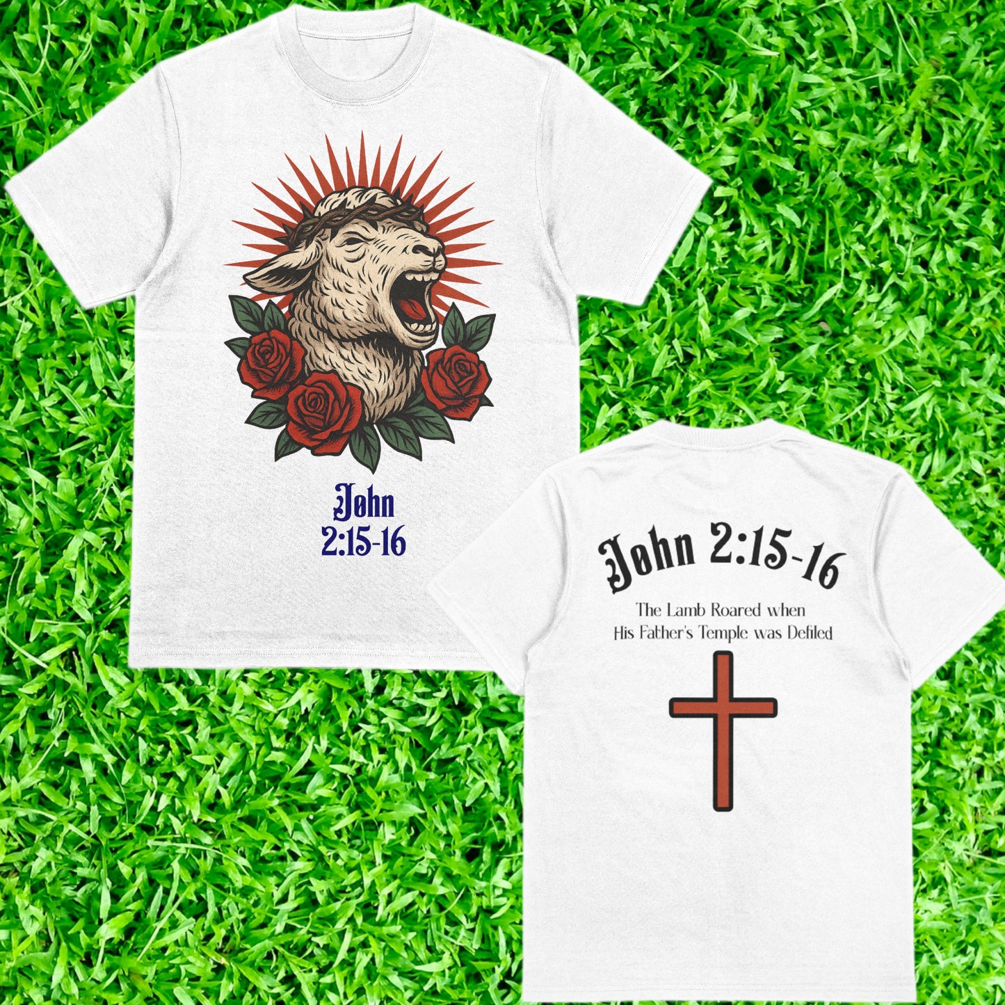 The Lion in a Lamb | T-SHIRT