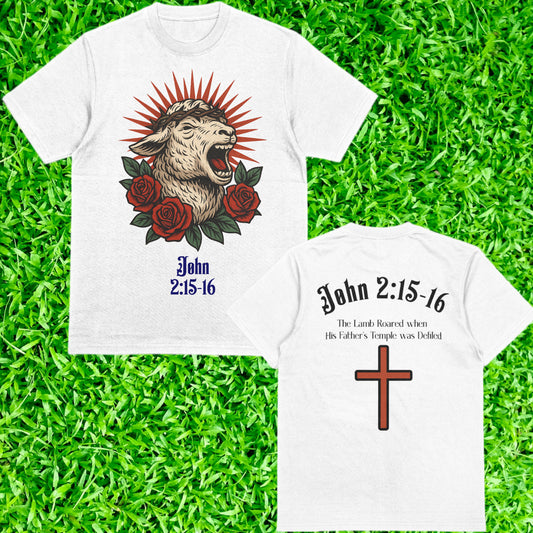 The Lion in a Lamb | T-SHIRT