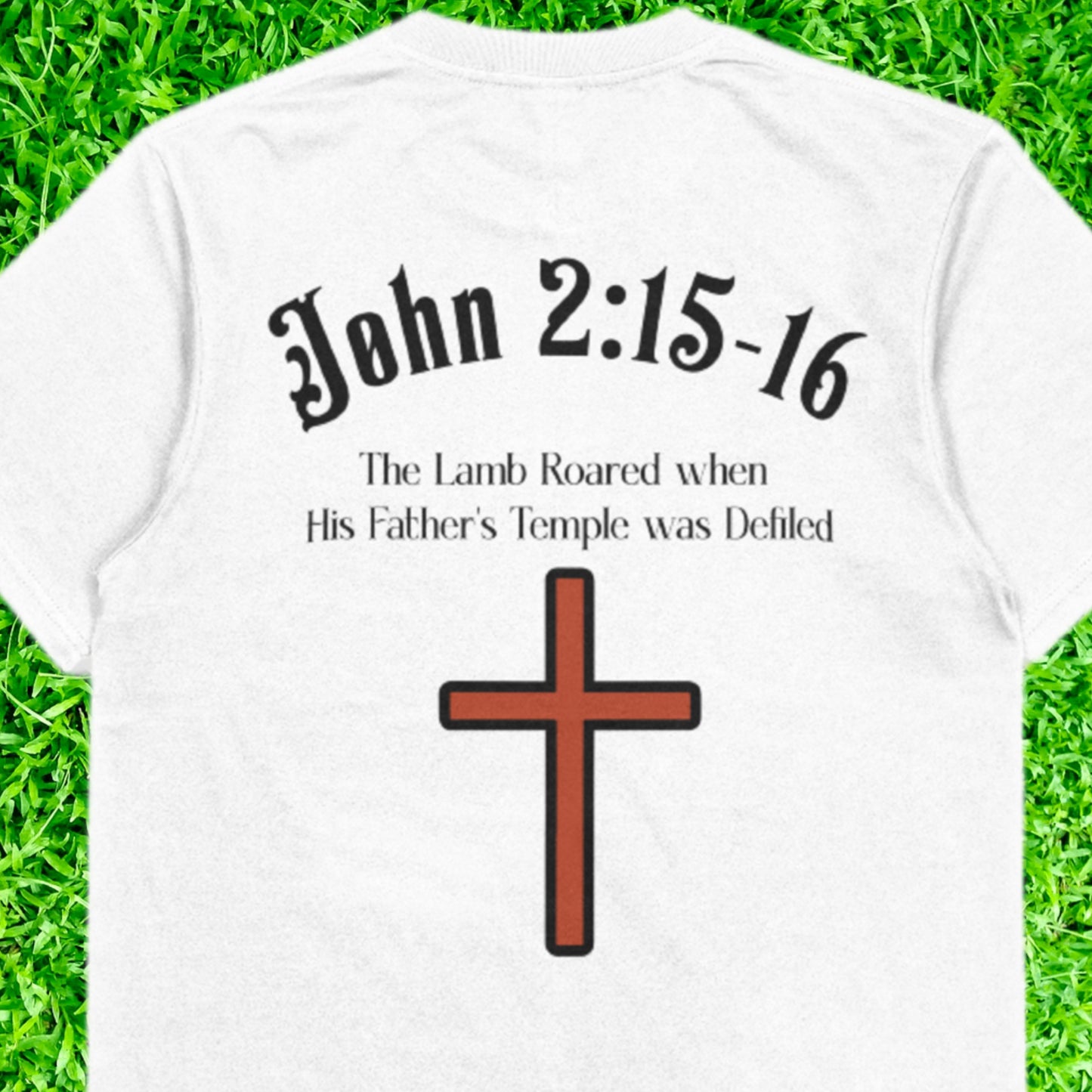 The Lion in a Lamb | T-SHIRT