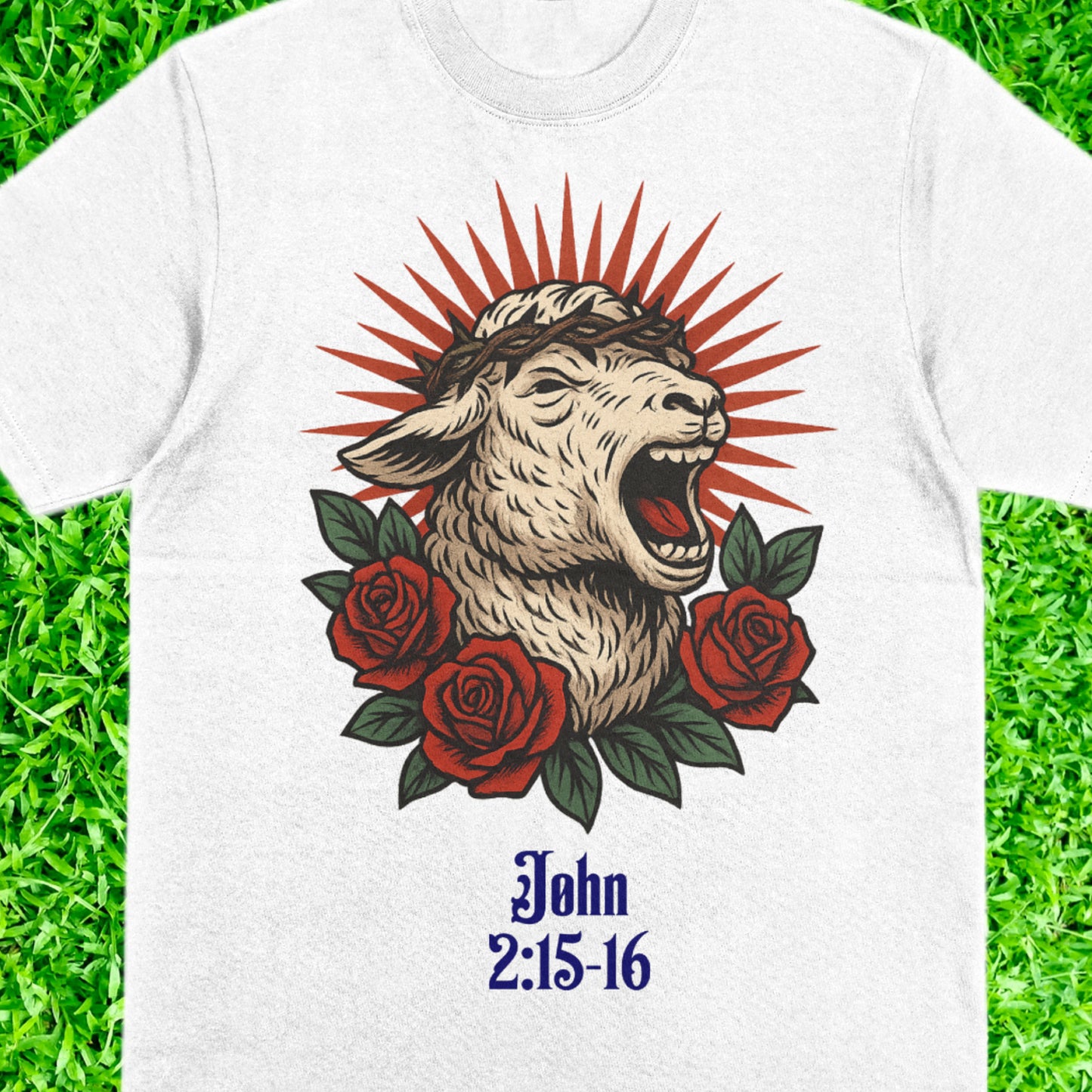 The Lion in a Lamb | T-SHIRT