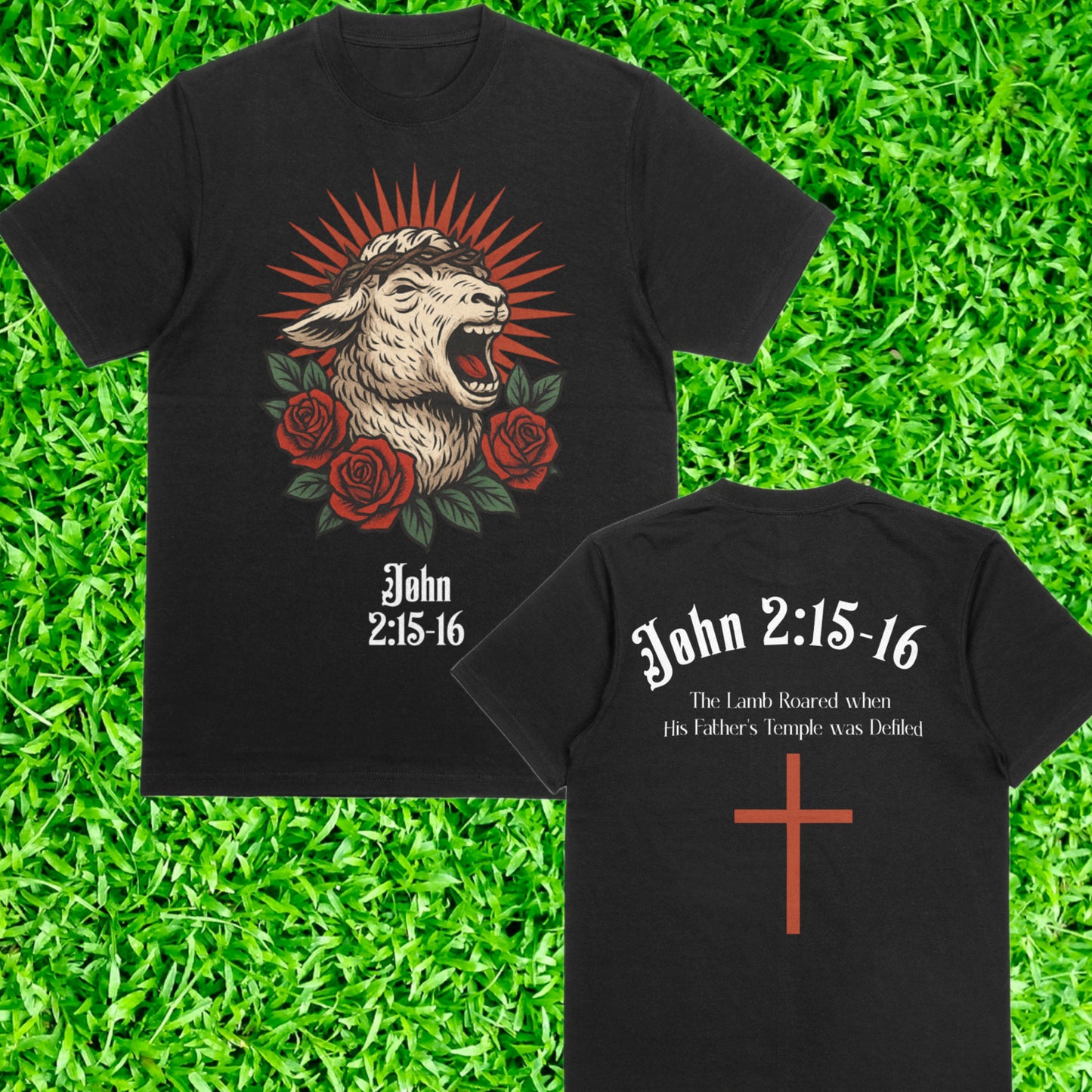The Lion in a Lamb | T-SHIRT