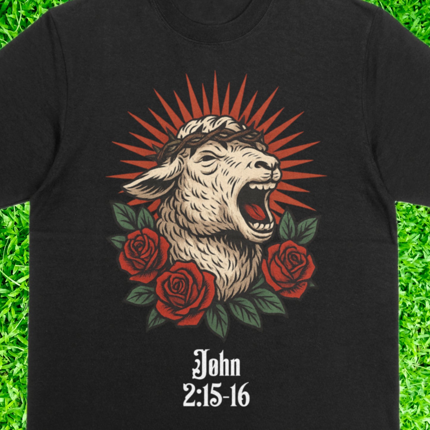 The Lion in a Lamb | T-SHIRT
