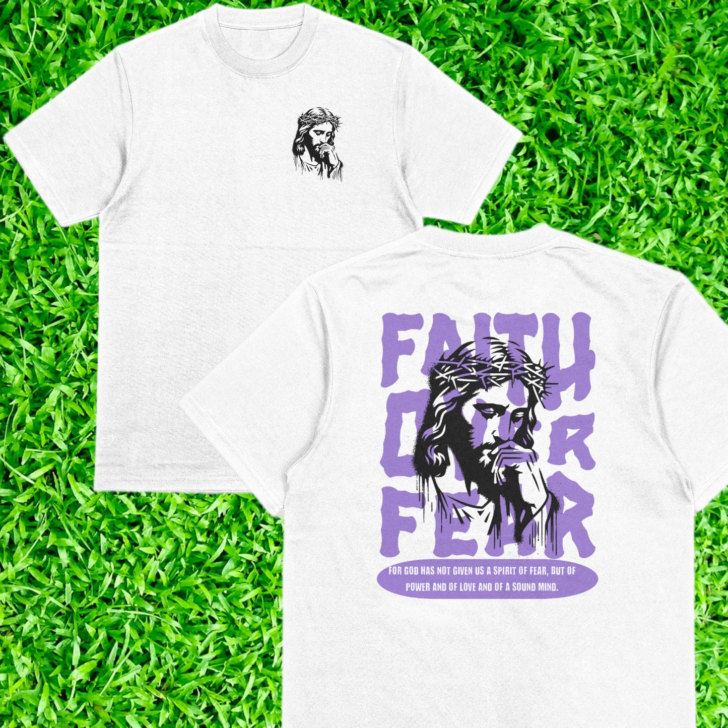 Faith Over Fear | T-SHIRT