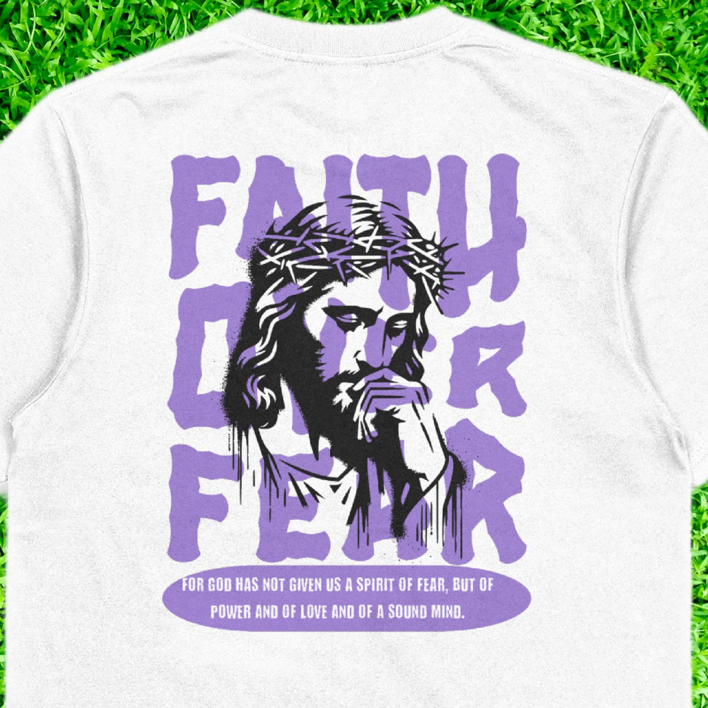 Faith Over Fear | T-SHIRT