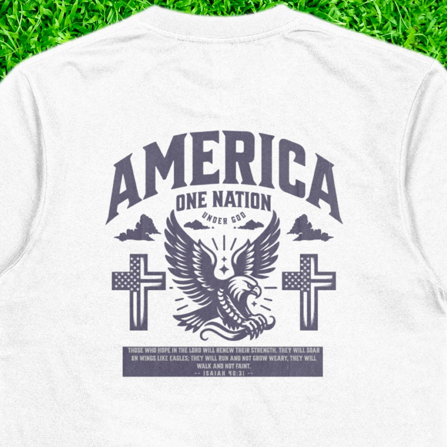 America One Nation Under God | T SHIRT