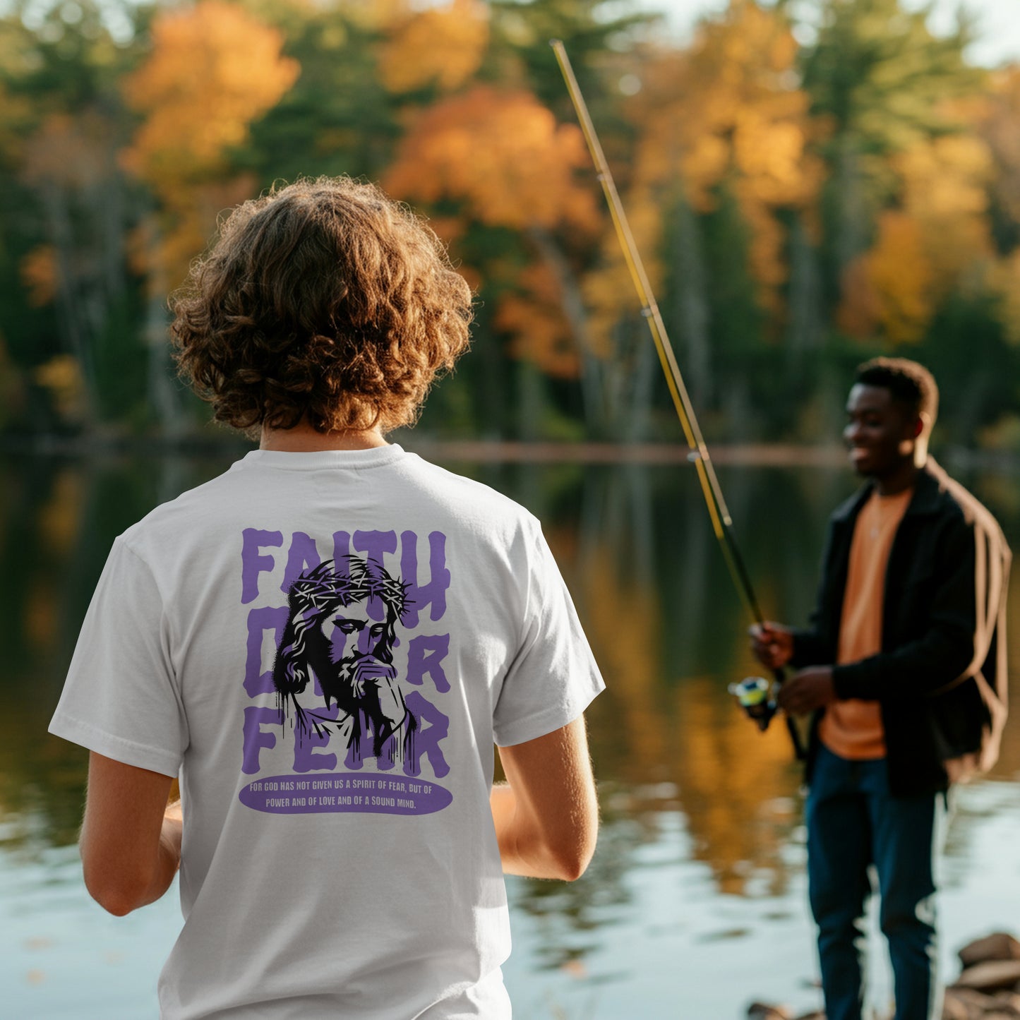 Faith Over Fear | T-SHIRT